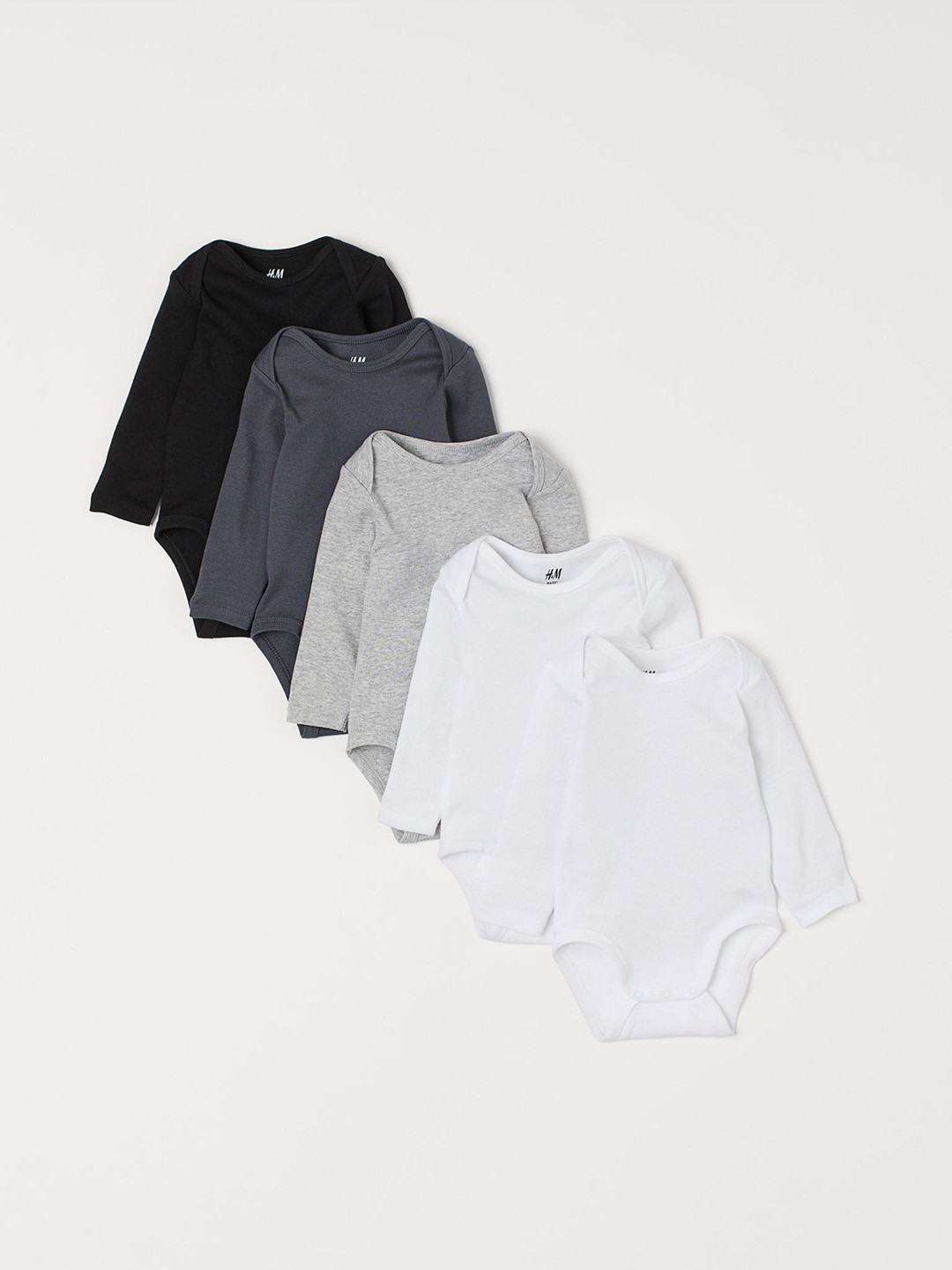 H&M Infant 5-Pack Bodysuits