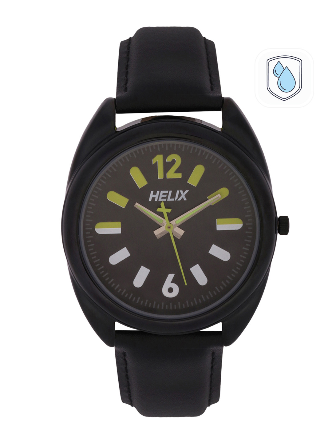 Helix By Timex Men Brown Analogue Watch TW038HG04
