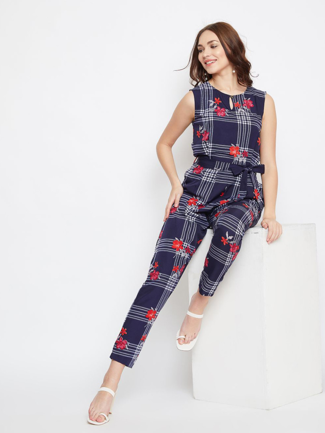 Uptownie Lite Women Keyhole Jumpsuit