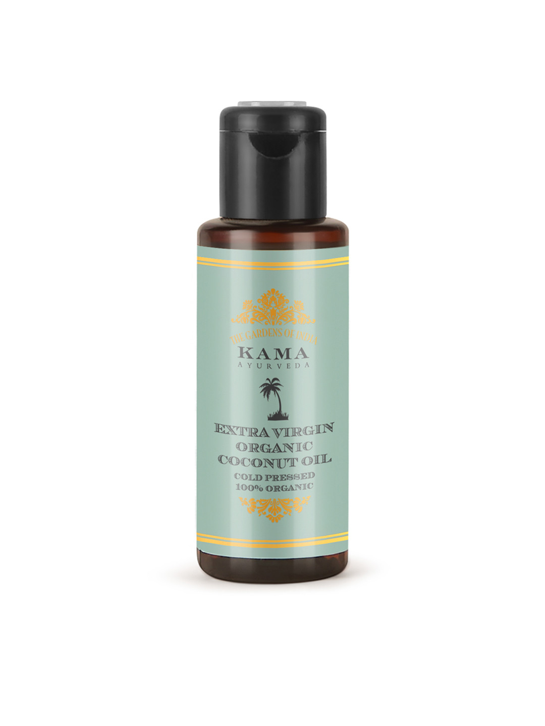 KAMA AYURVEDA Extra Virgin Cold Pressed Organic Coconut  Oil 50 ml