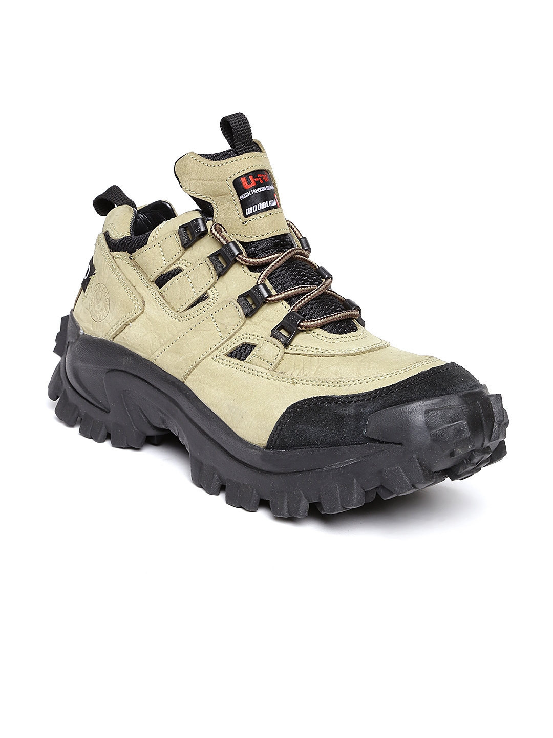 Woodland khaki best sale outdoor shoes