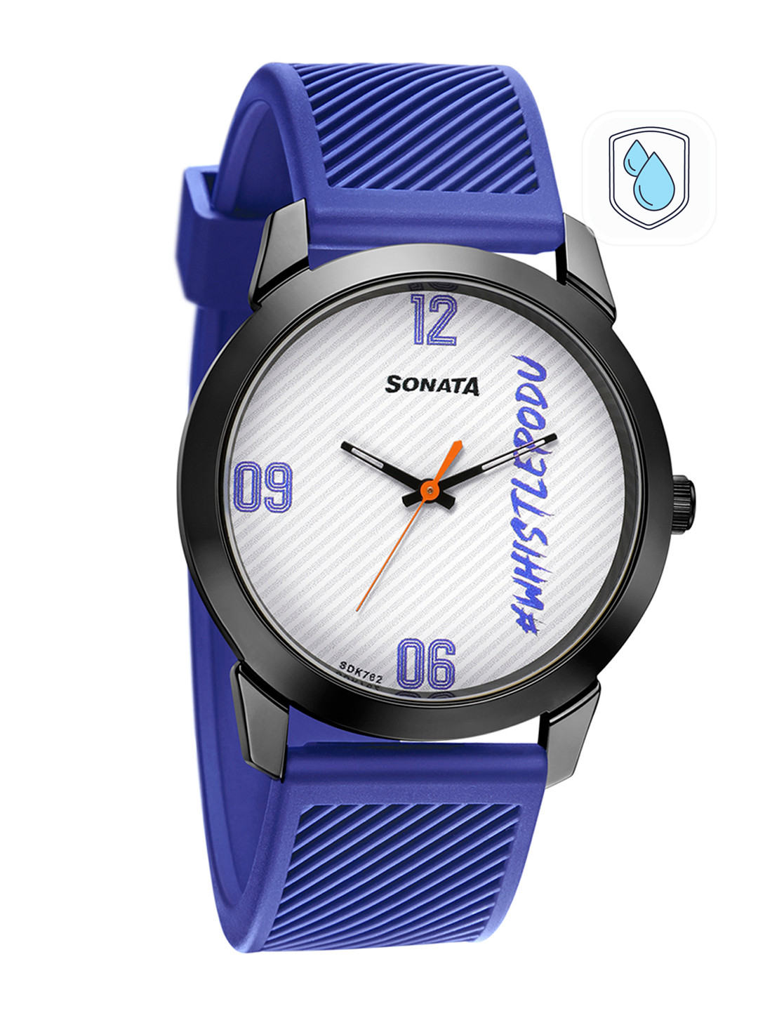 Sonata Men White Analogue Watch 77107NP02