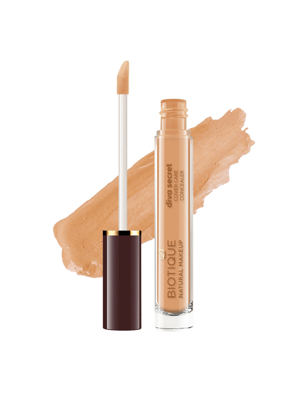 BIOTIQUE NATURAL MAKEUP Diva Secret Golden Honey Cover Care Concealer CL12