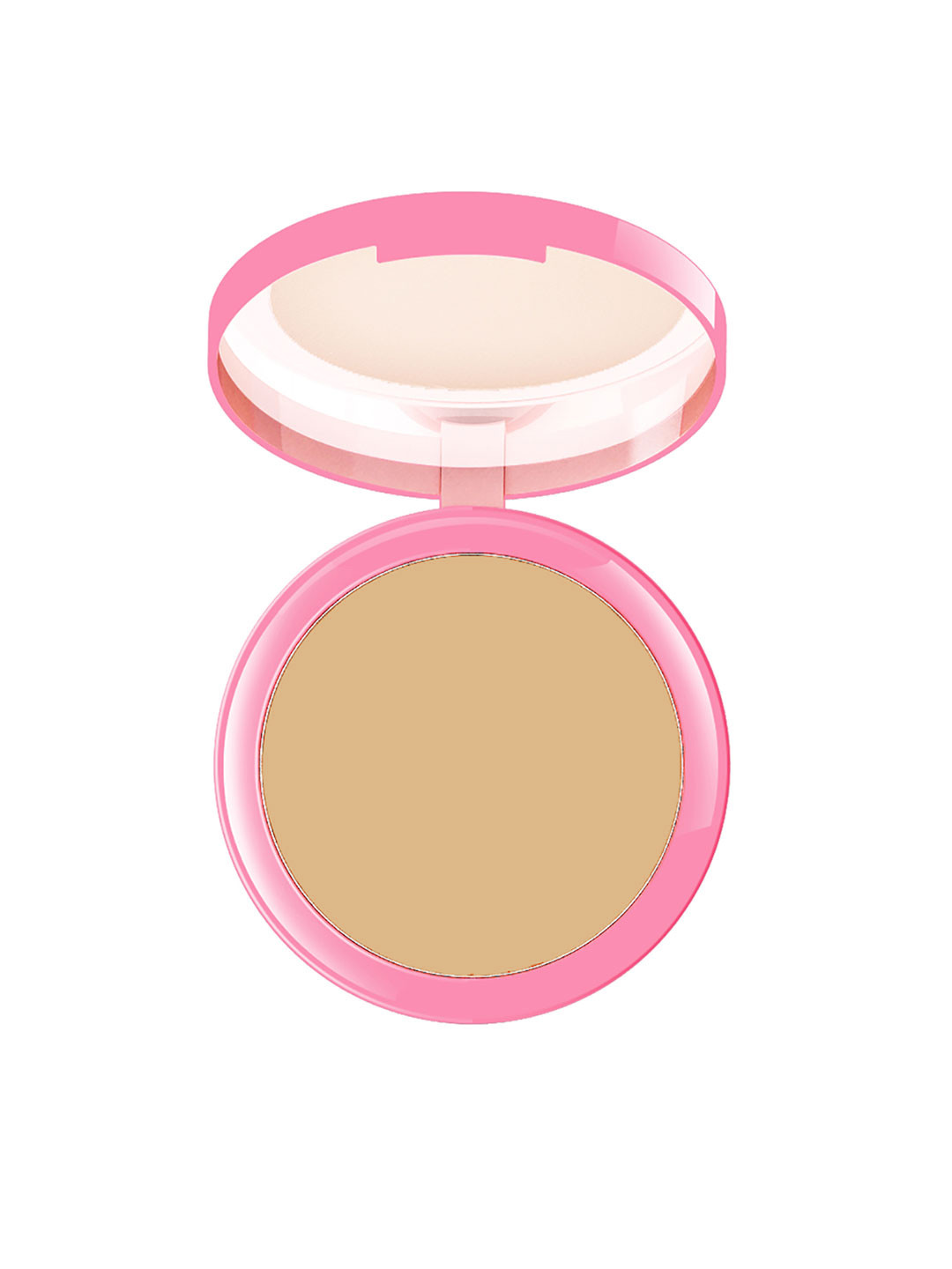 BIOTIQUE NATURAL MAKEUP Startouch Almond Biscotti Flawless Matte Compact C302