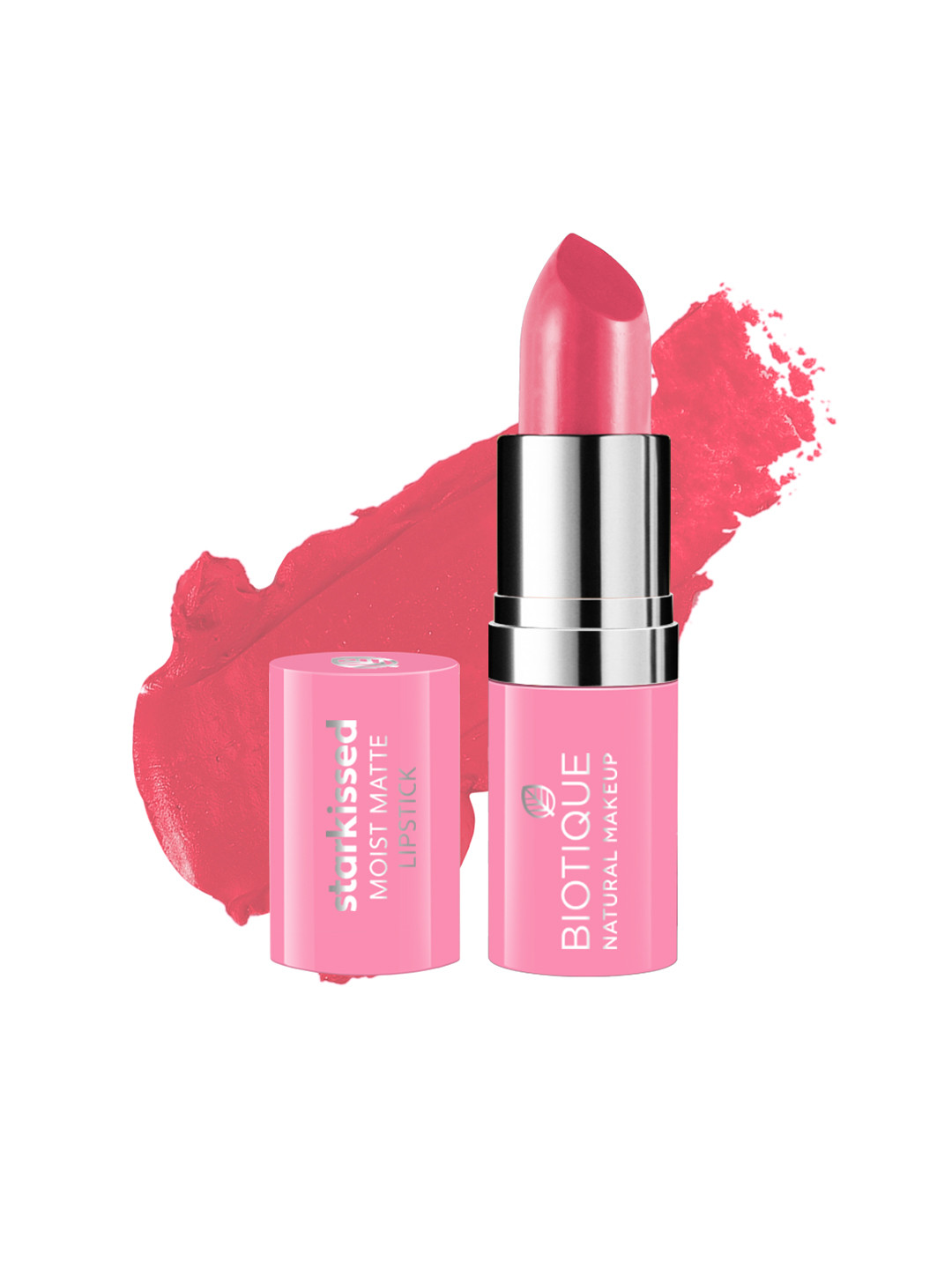 BIOTIQUE NATURAL MAKEUP Starkissed Cover Girl Moist Matte Lipstick N304