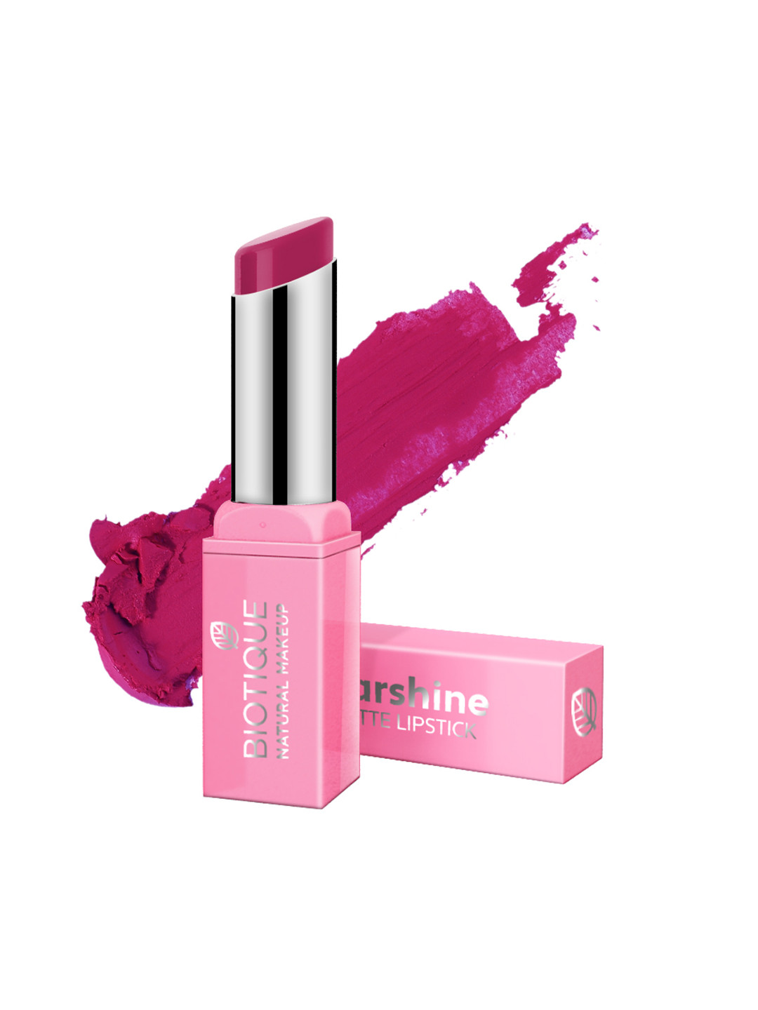BIOTIQUE NATURAL MAKEUP Starshine Rebel Rose Matte Lipstick P319