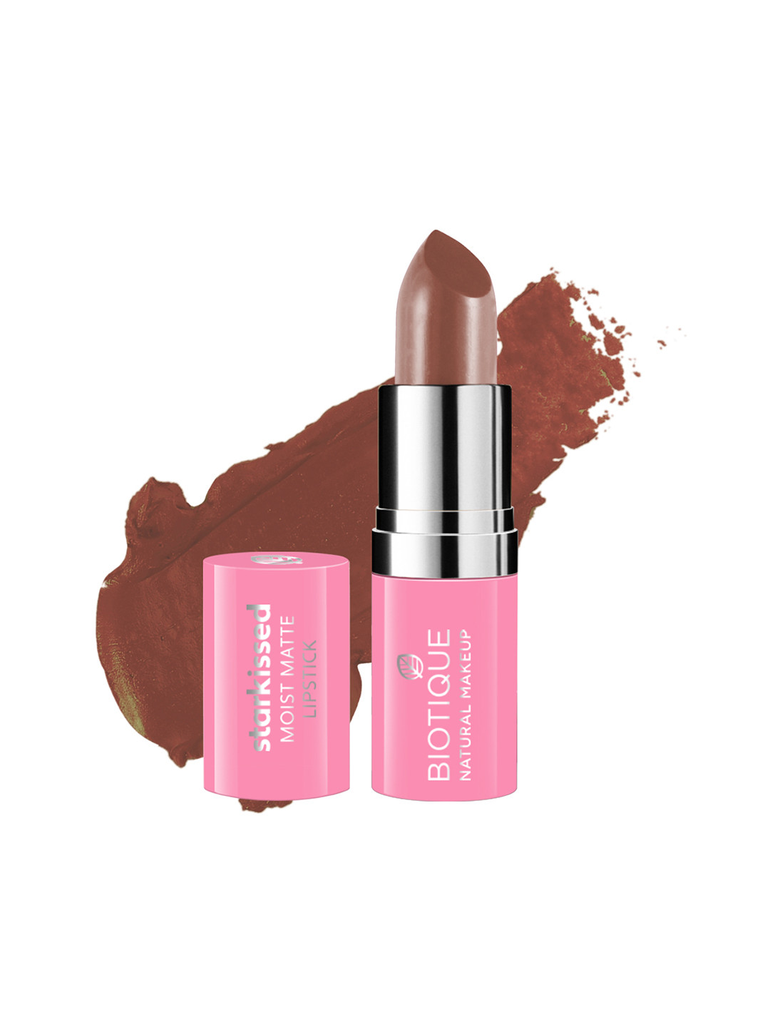 BIOTIQUE NATURAL MAKEUP Starkissed Dancing Queen Moist Matte Lipstick N305