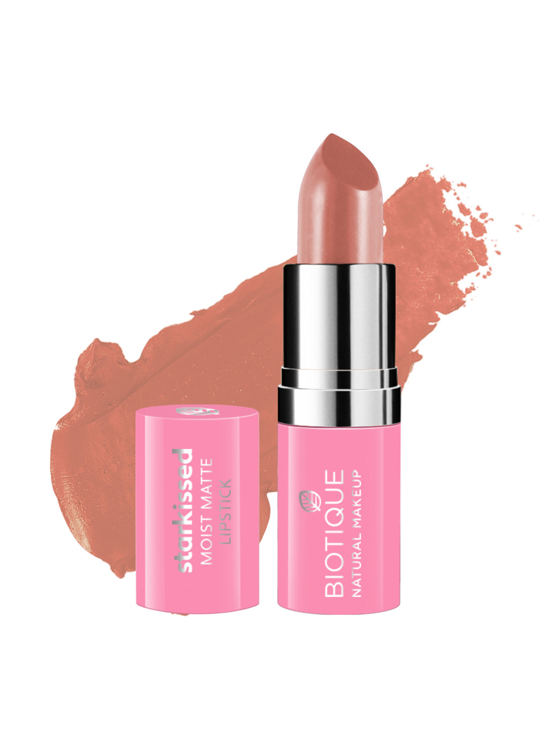 BIOTIQUE NATURAL MAKEUP Starkissed Moist Matte Lipstick - Island Kiss N303