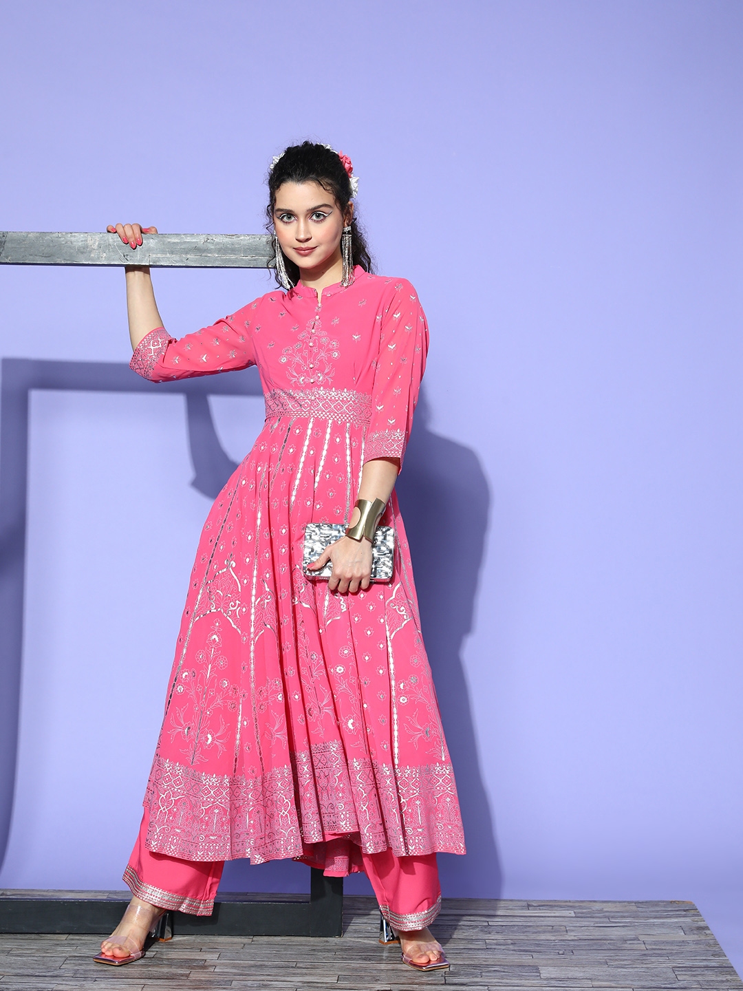 juniper anarkali kurta