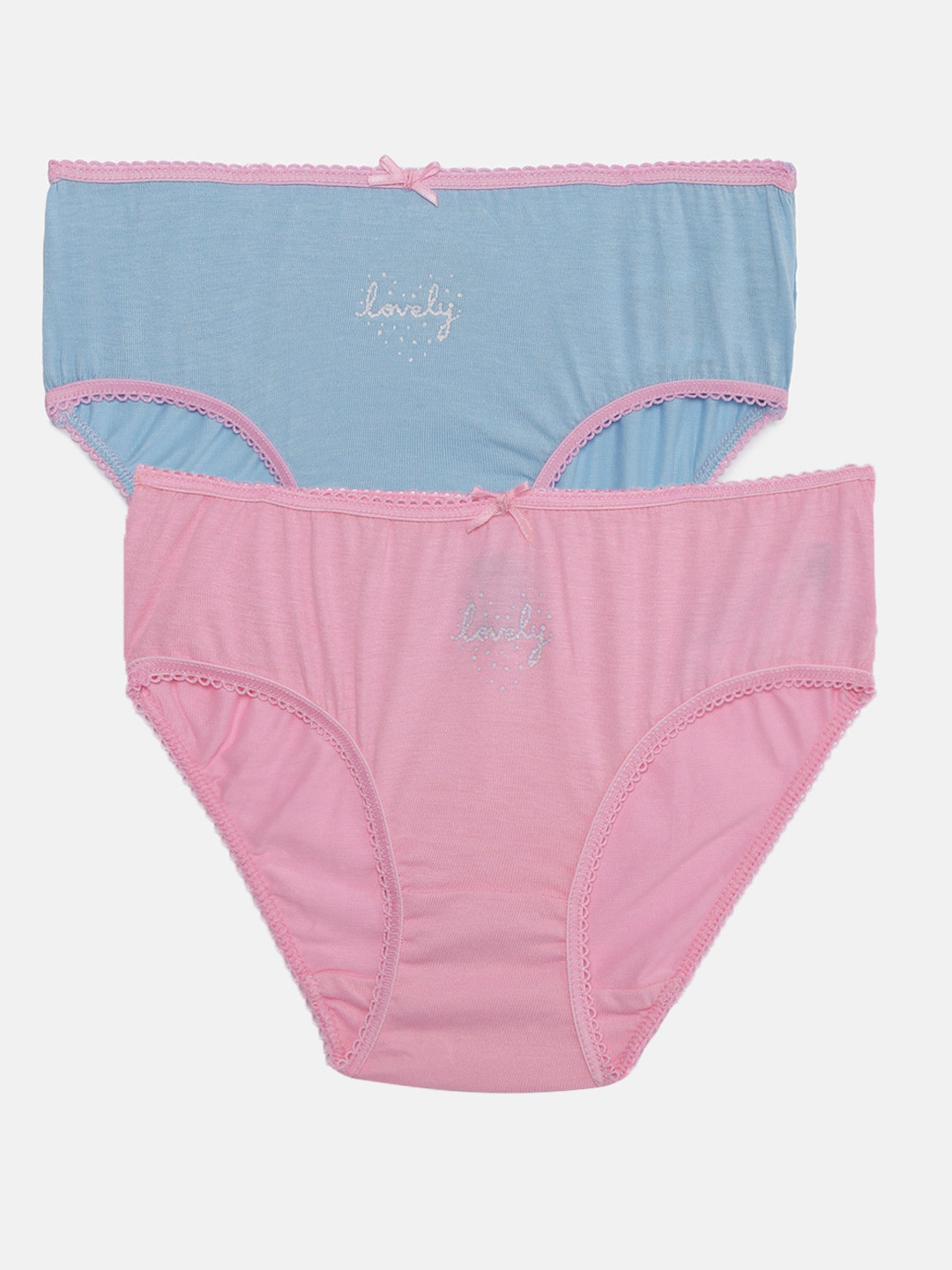mothercare Girls Pack of 2 Briefs 410151204006