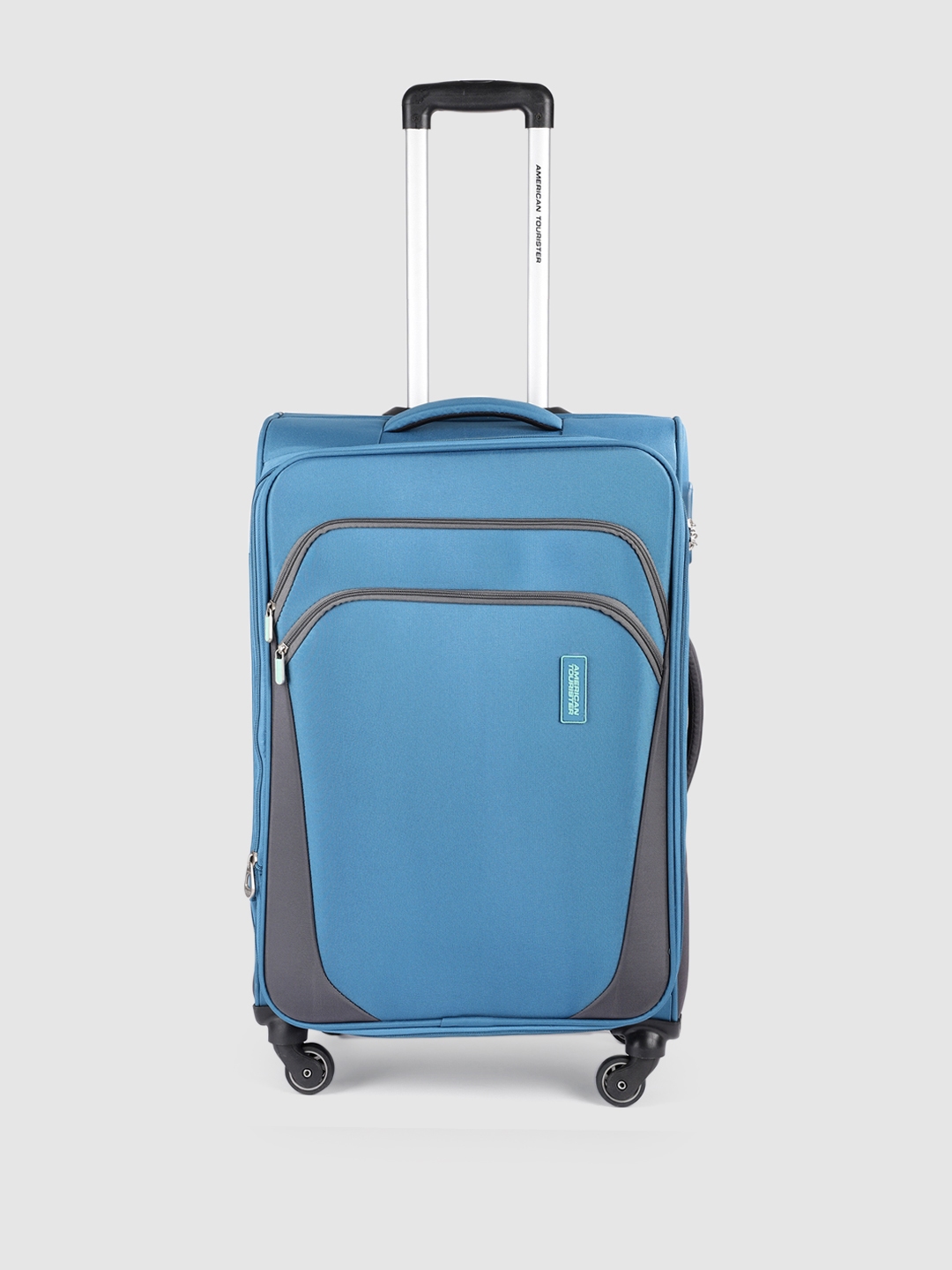 American tourister fiber online trolley bag