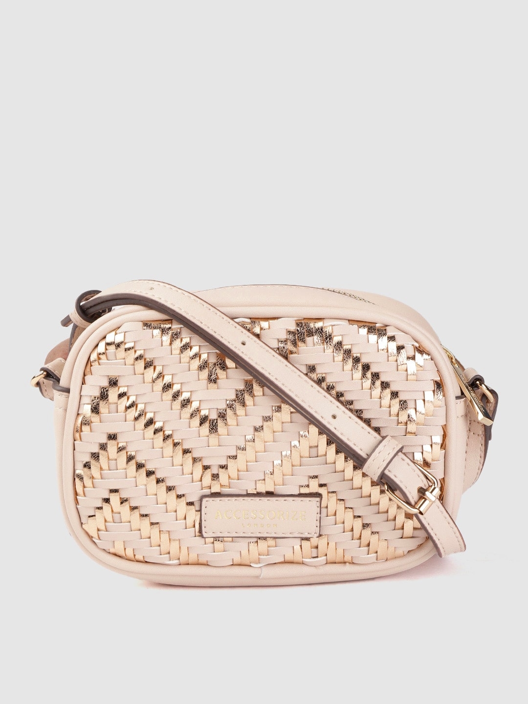 Accessorize rose gold bag shop