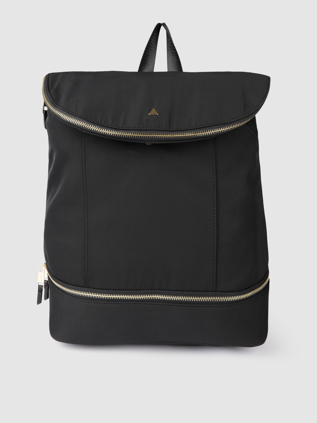 Accessorize Women Black Gym Backpack