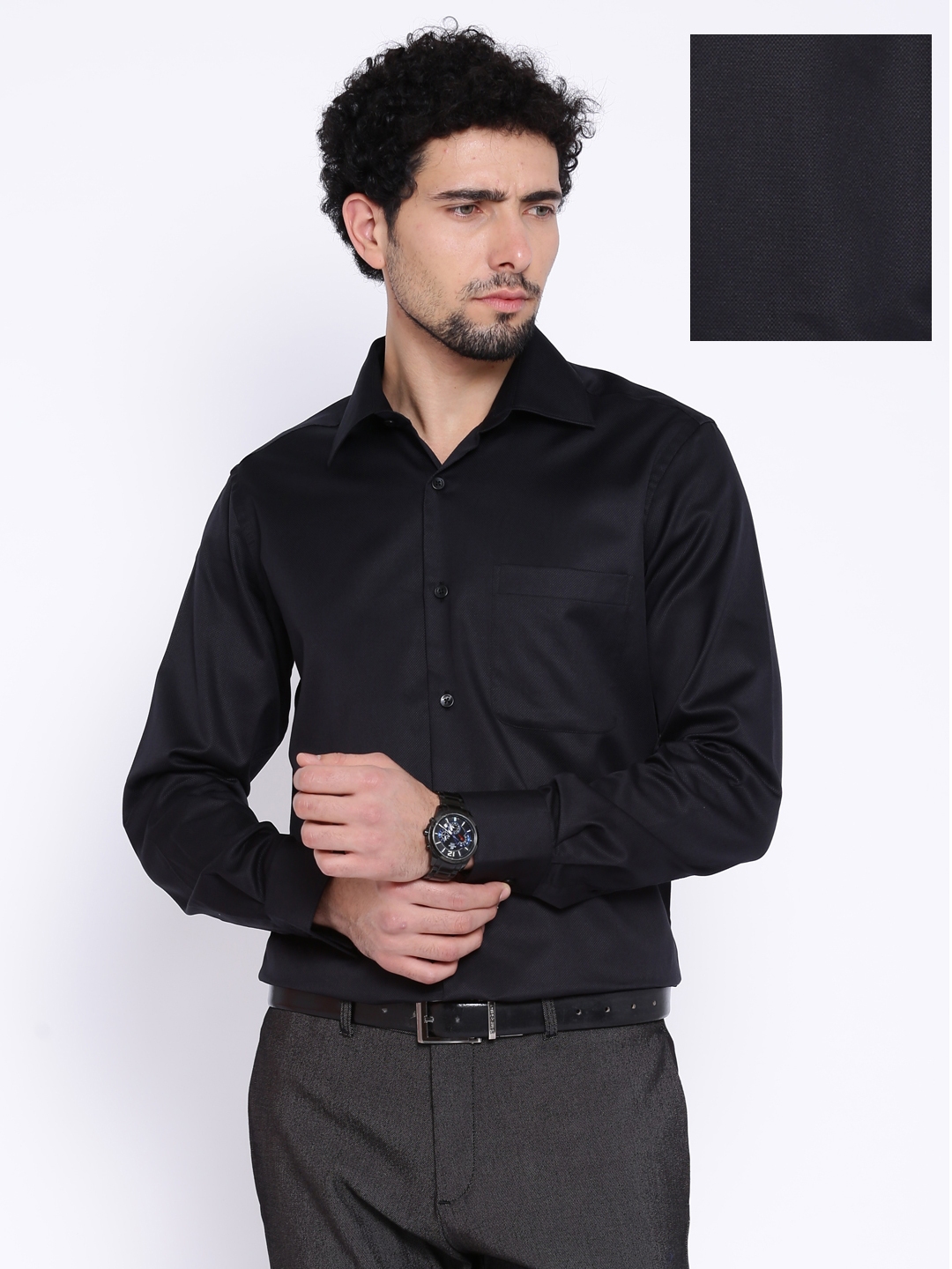 Black and top black formals