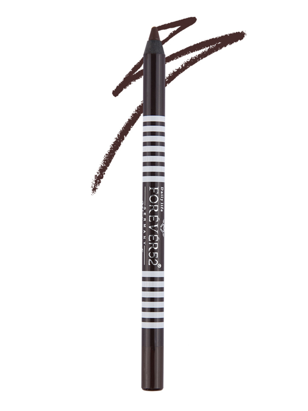 Daily Life Forever52 Brown Waterproof Smoothening Eye Pencil 1.2g