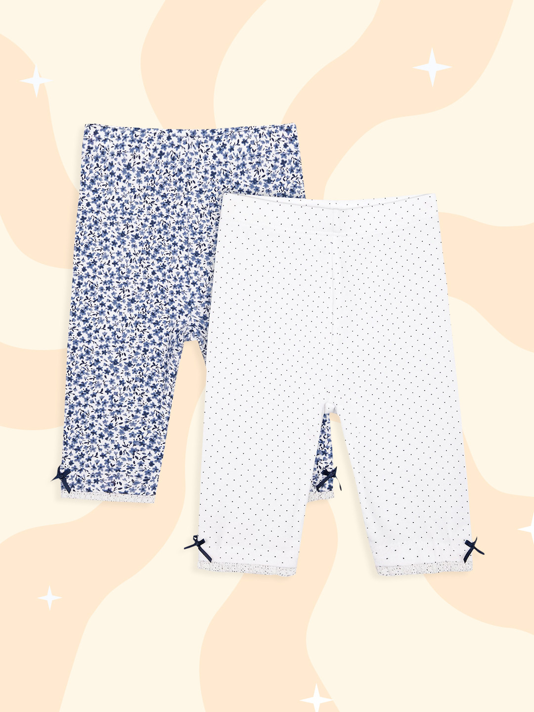 mothercare Girls Pack of 2 Leggings