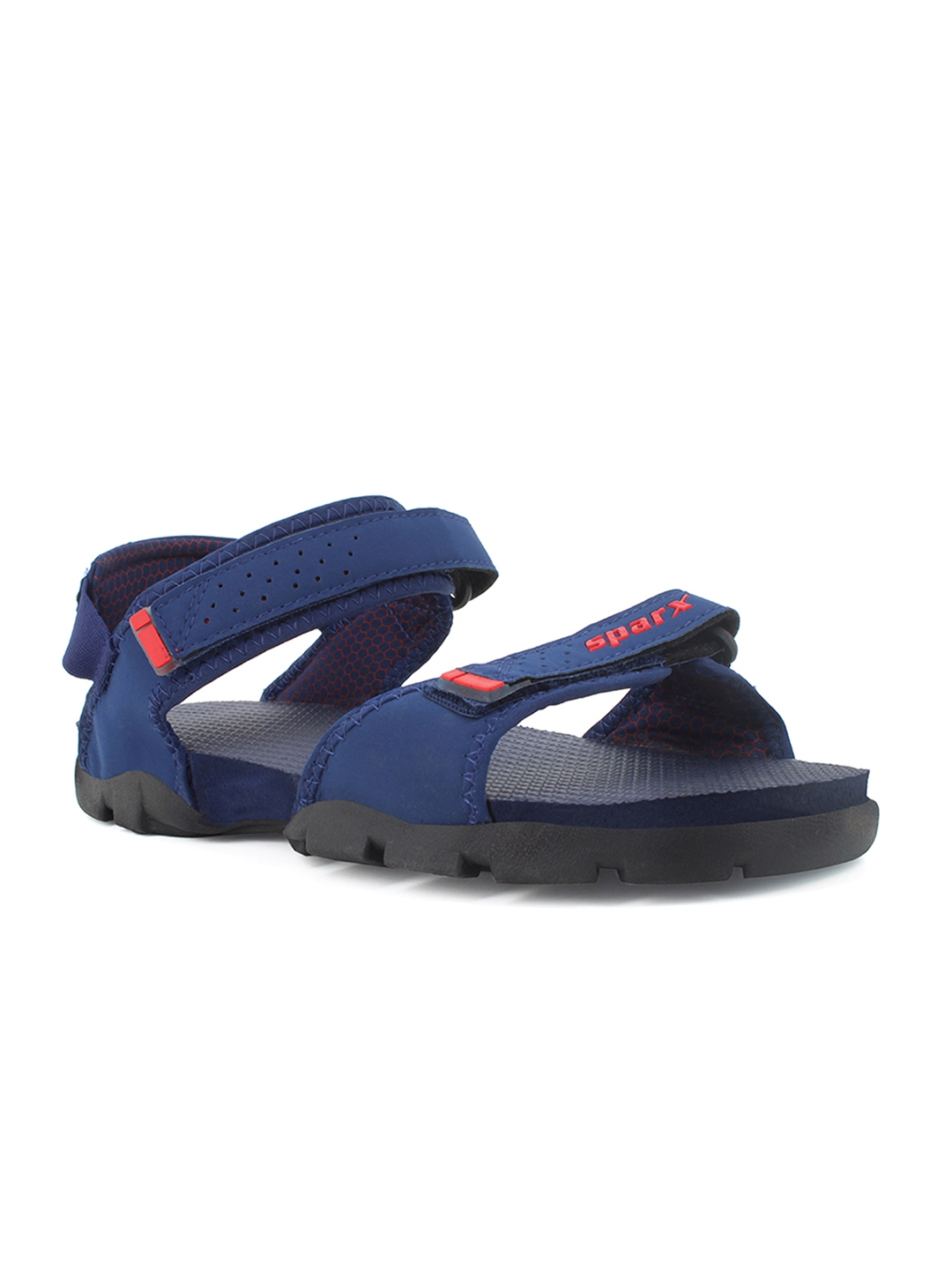 Buy Sparx Men Navy Blue Red SS 119 Sports Sandals Sandals for Men 11747722 Myntra