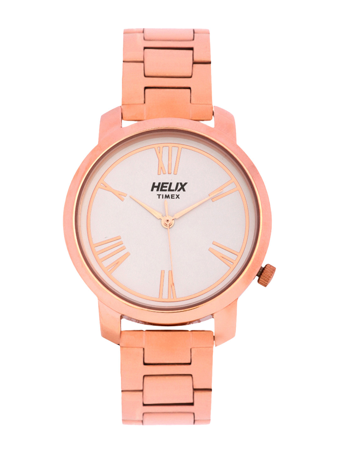 Helix By Timex Women White Analogue Watch - TW032HL22