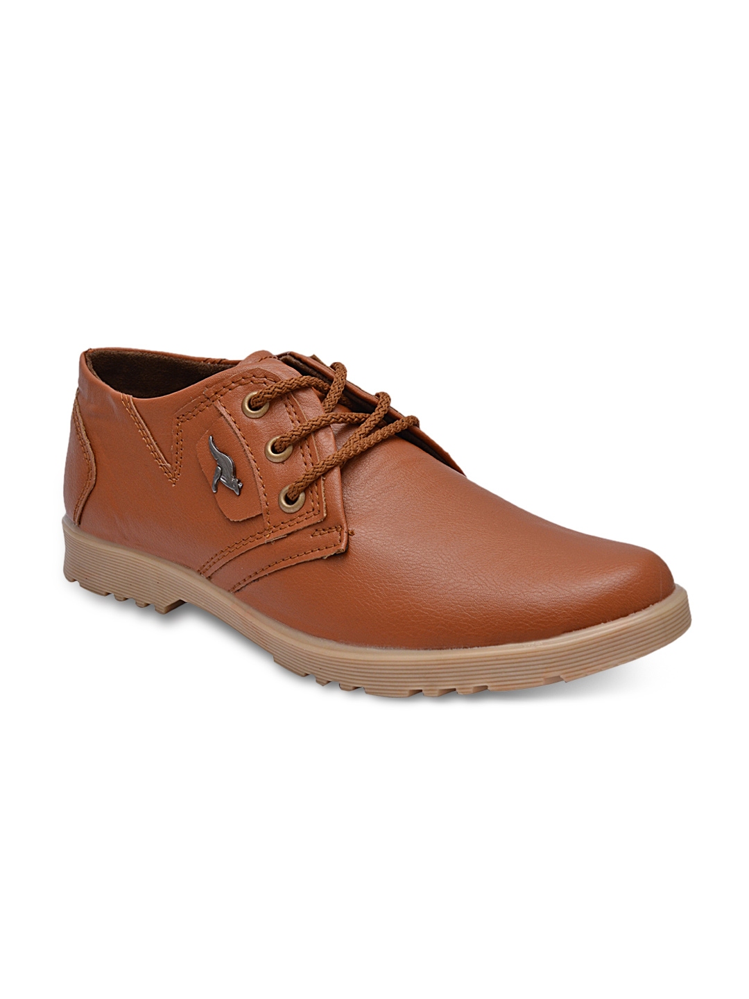 Buy Sir Corbett Men Tan Brown Casual Shoes Casual Shoes for Men 1176411 Myntra
