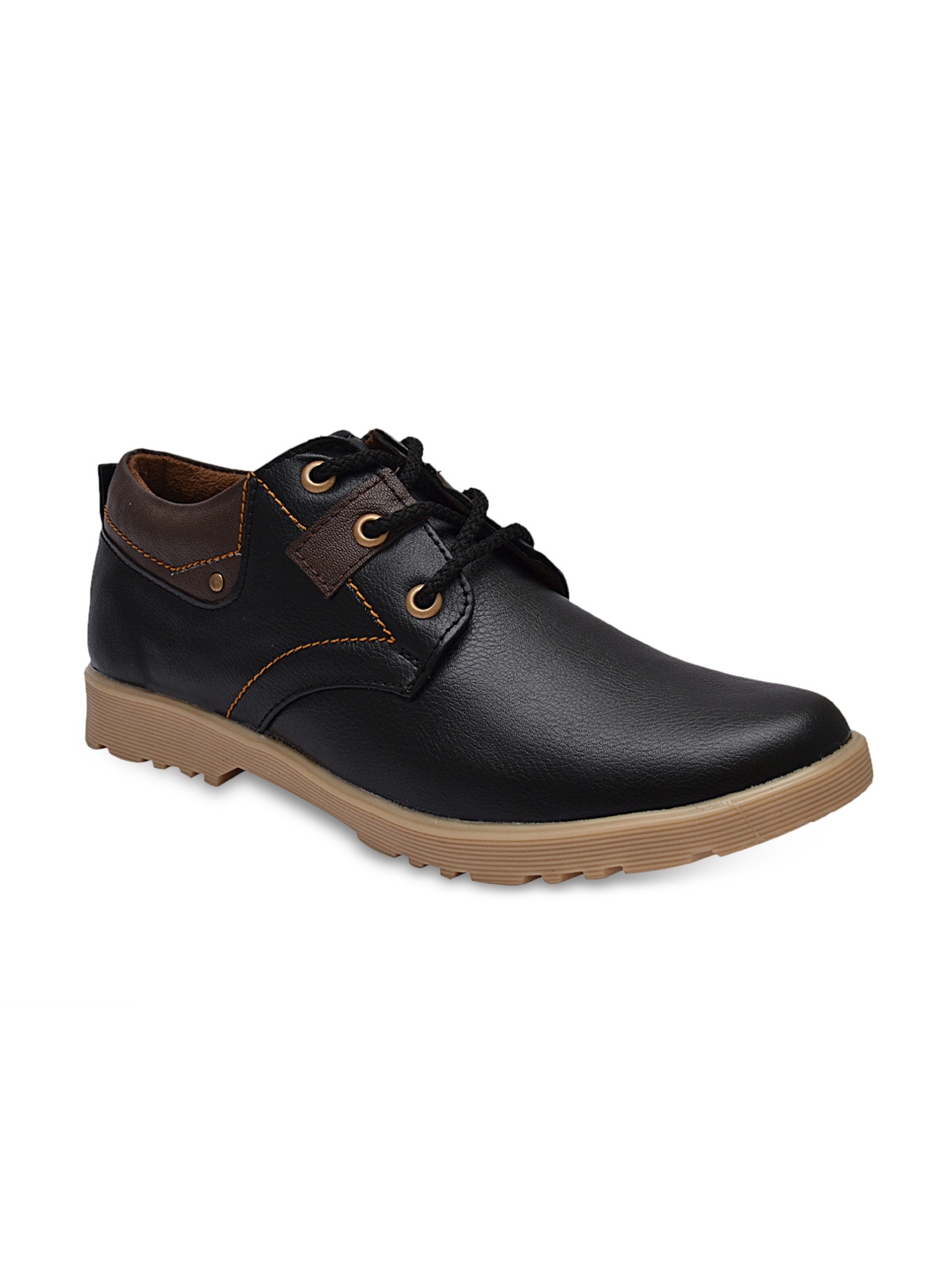 Sir corbett black formal sales shoes