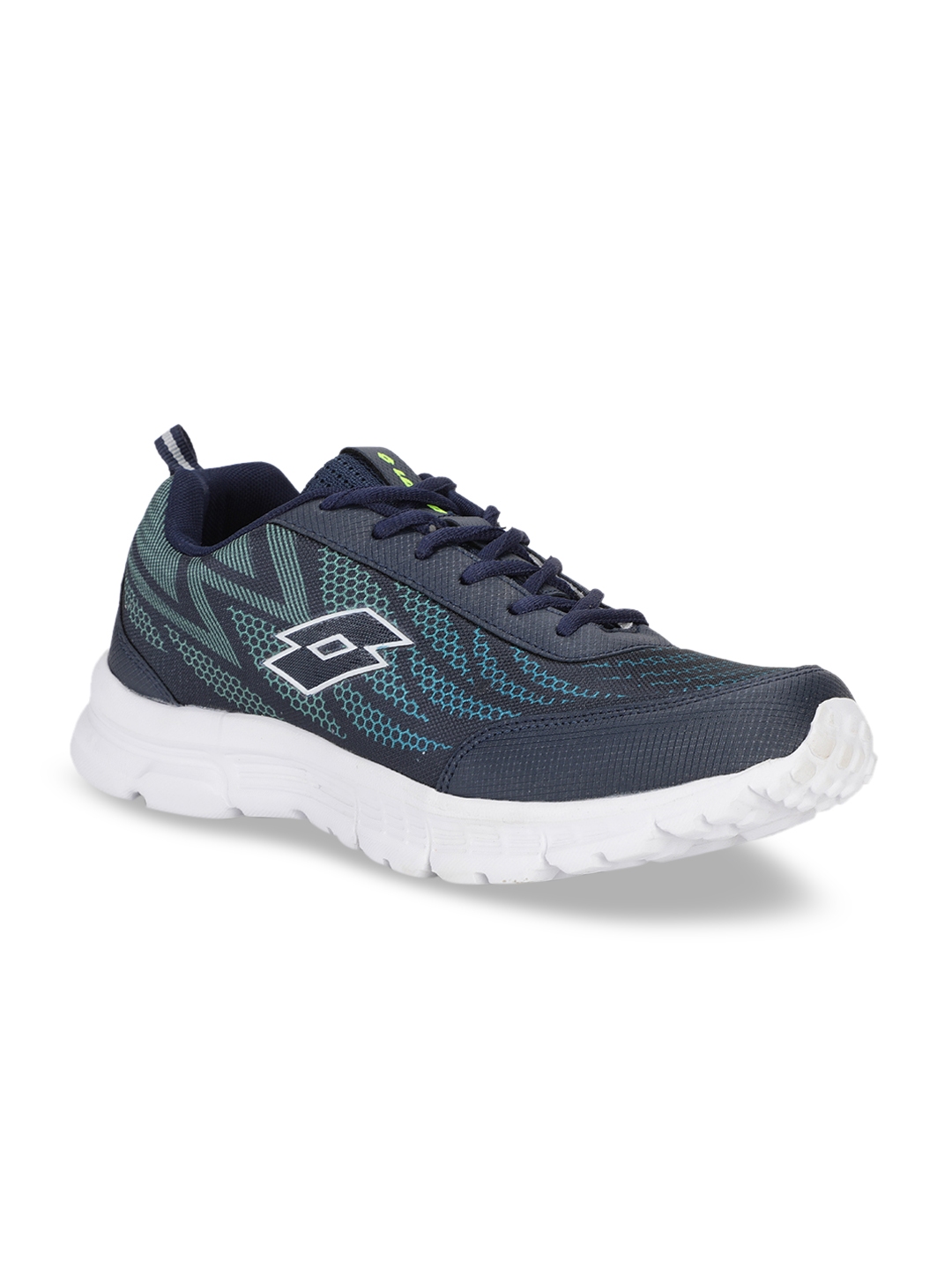 Buy Lotto Men Navy Blue Green Callisto Running Shoes Sports Shoes for Men 11767252 Myntra