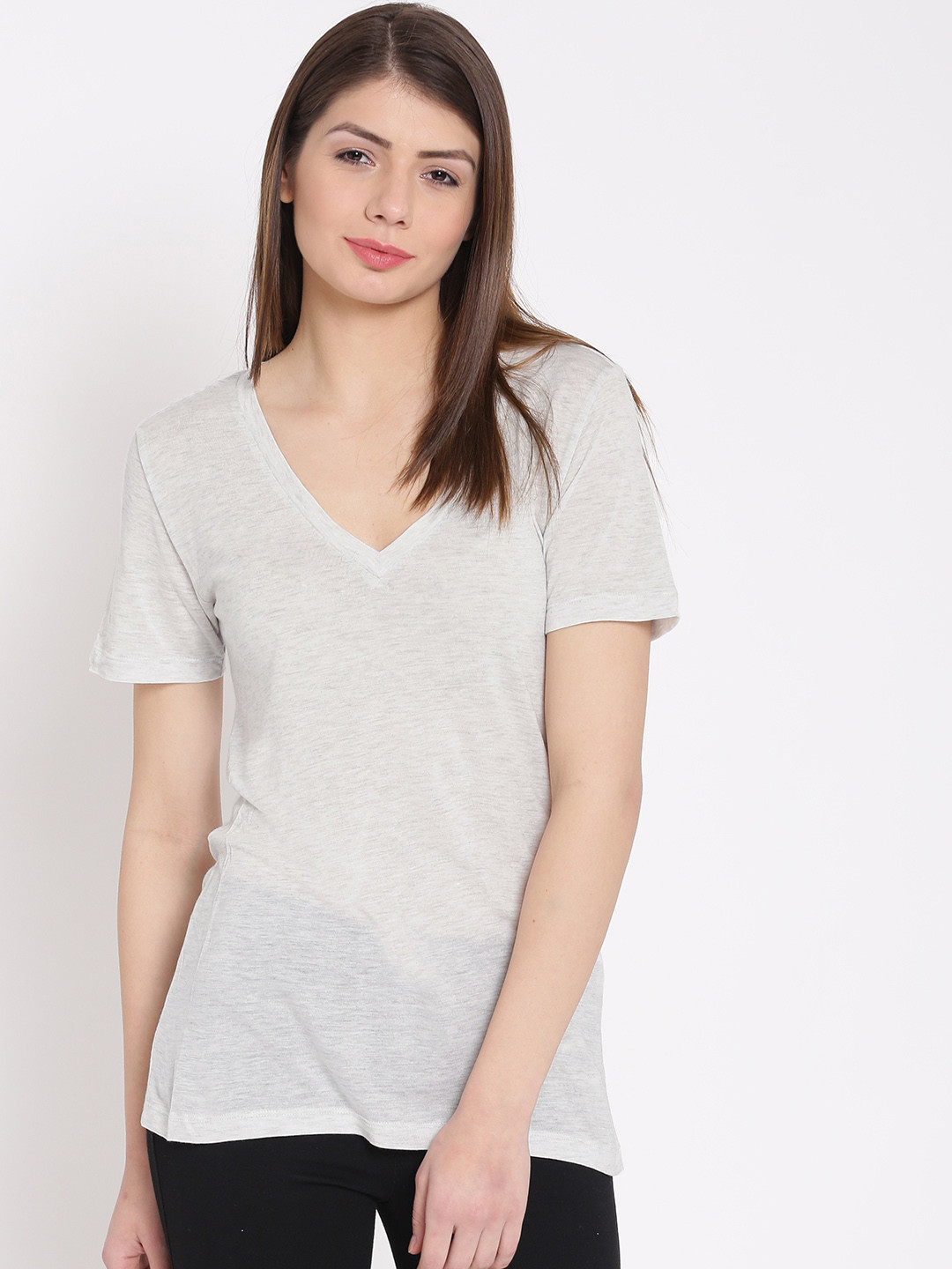 V Neck T Shirt - Tshirts for Women 