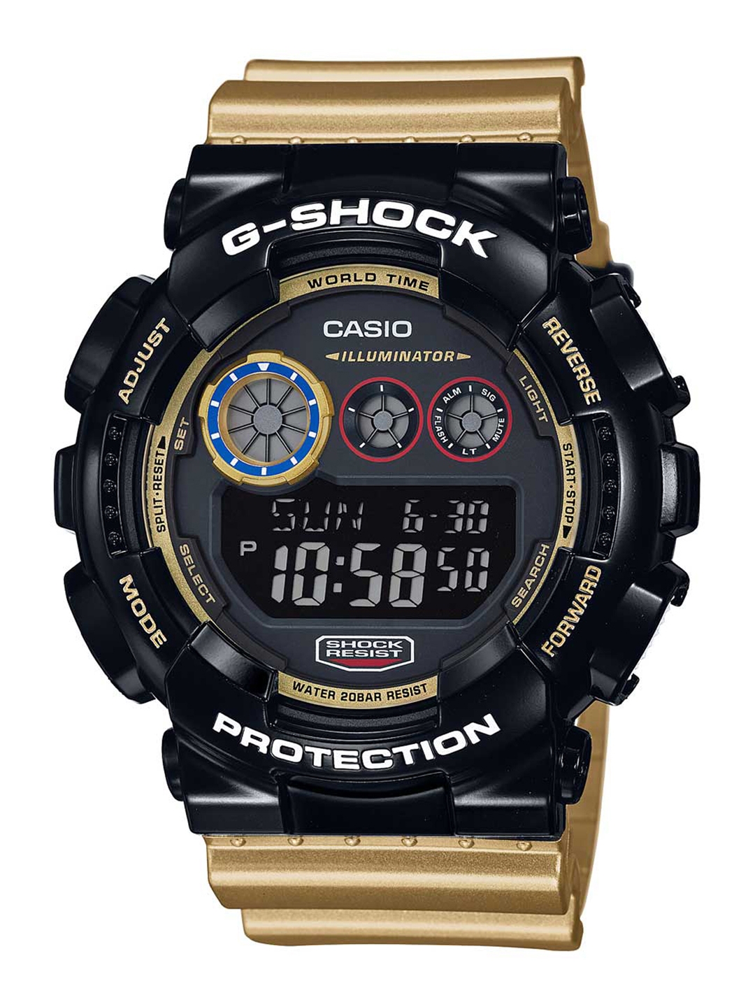 CASIO G Shock Men Charcoal Digital Watch G760 GD 120CS 1DR