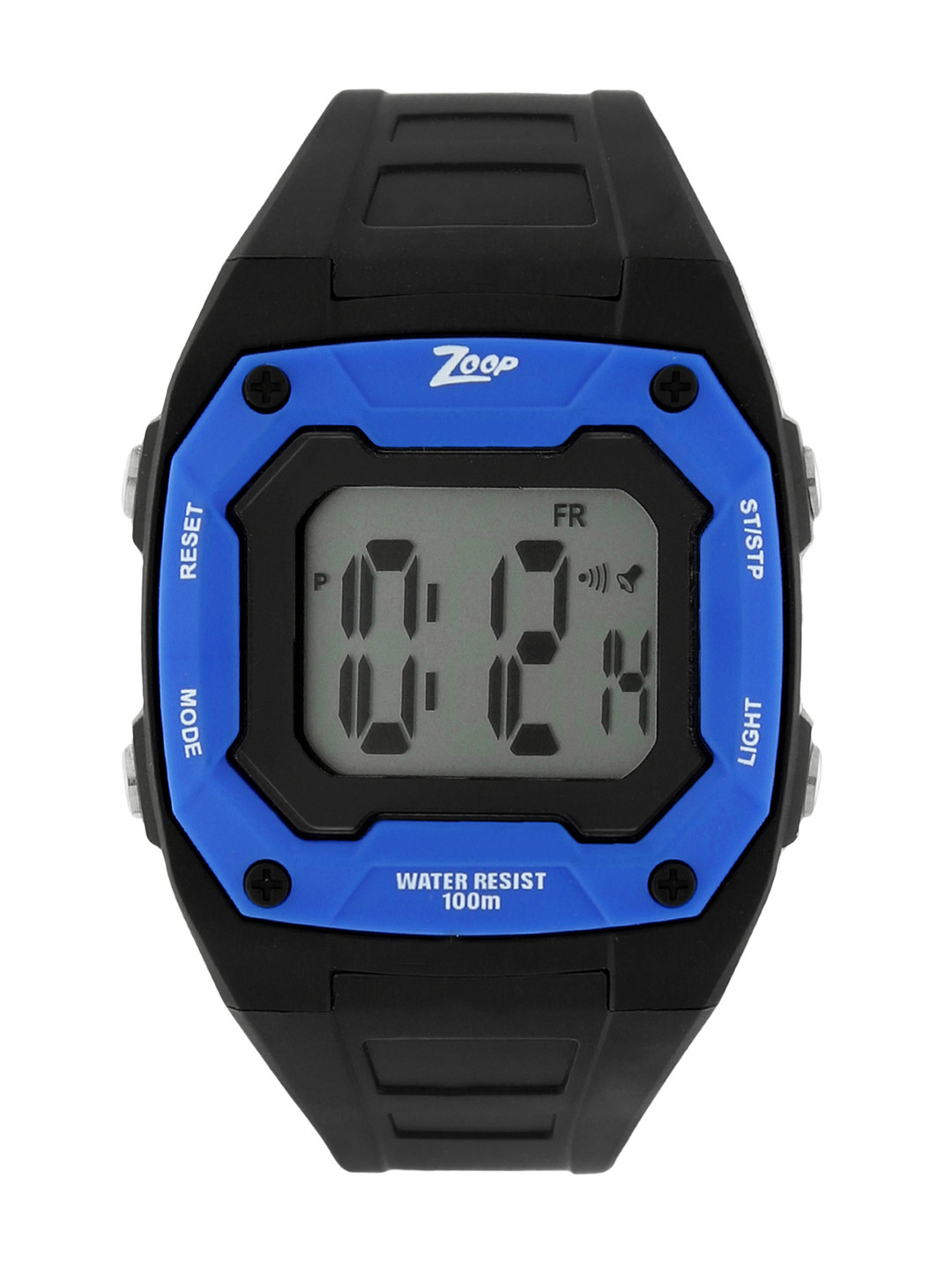 ZOOP from TITAN Men Black Digital Watch NL26011PP01