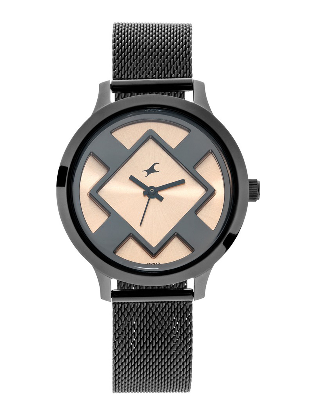 Fastrack Women Beige Analogue Watch 6210NM01