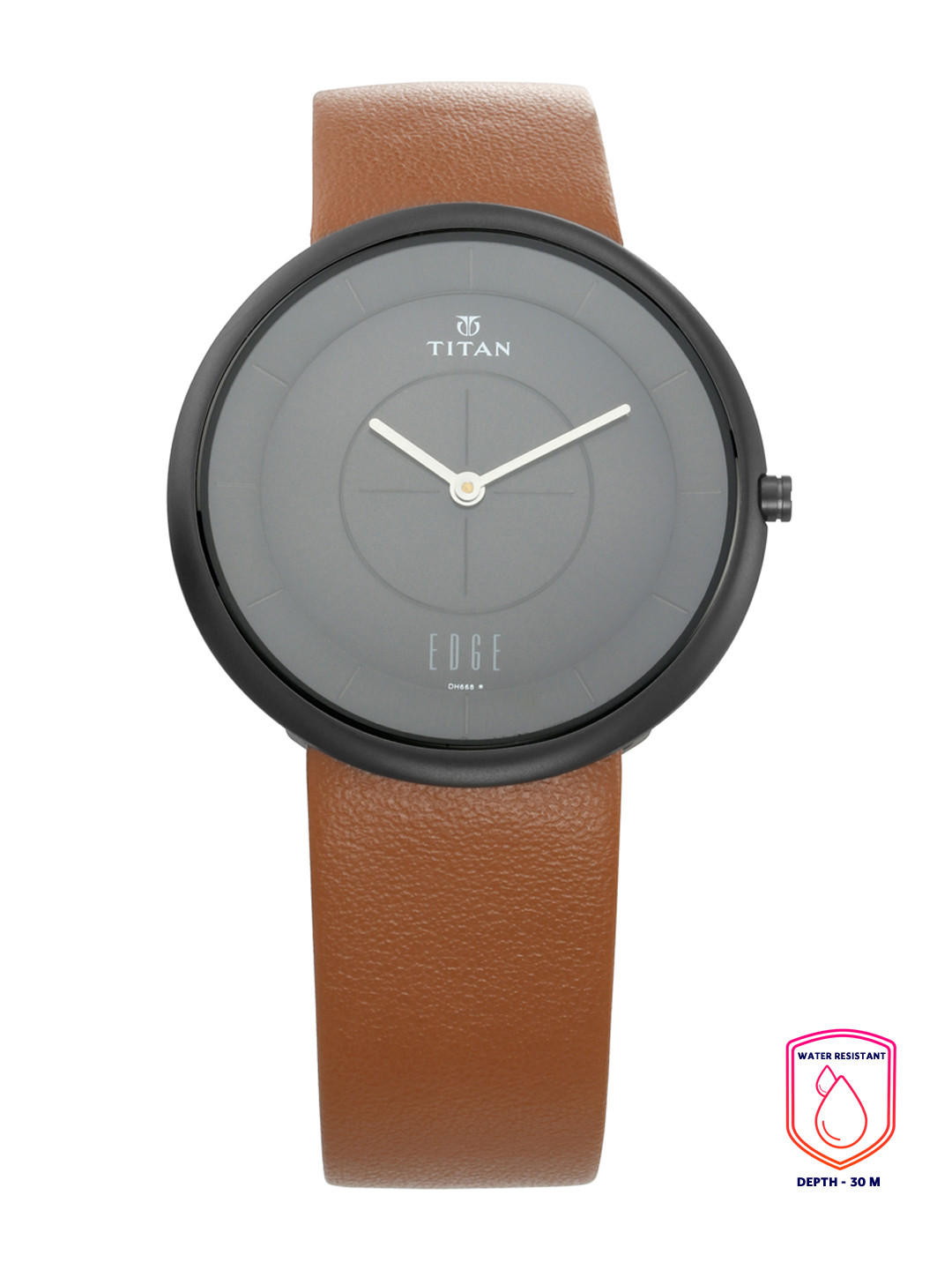 Titan Men Grey Analogue Watch 1780NL01