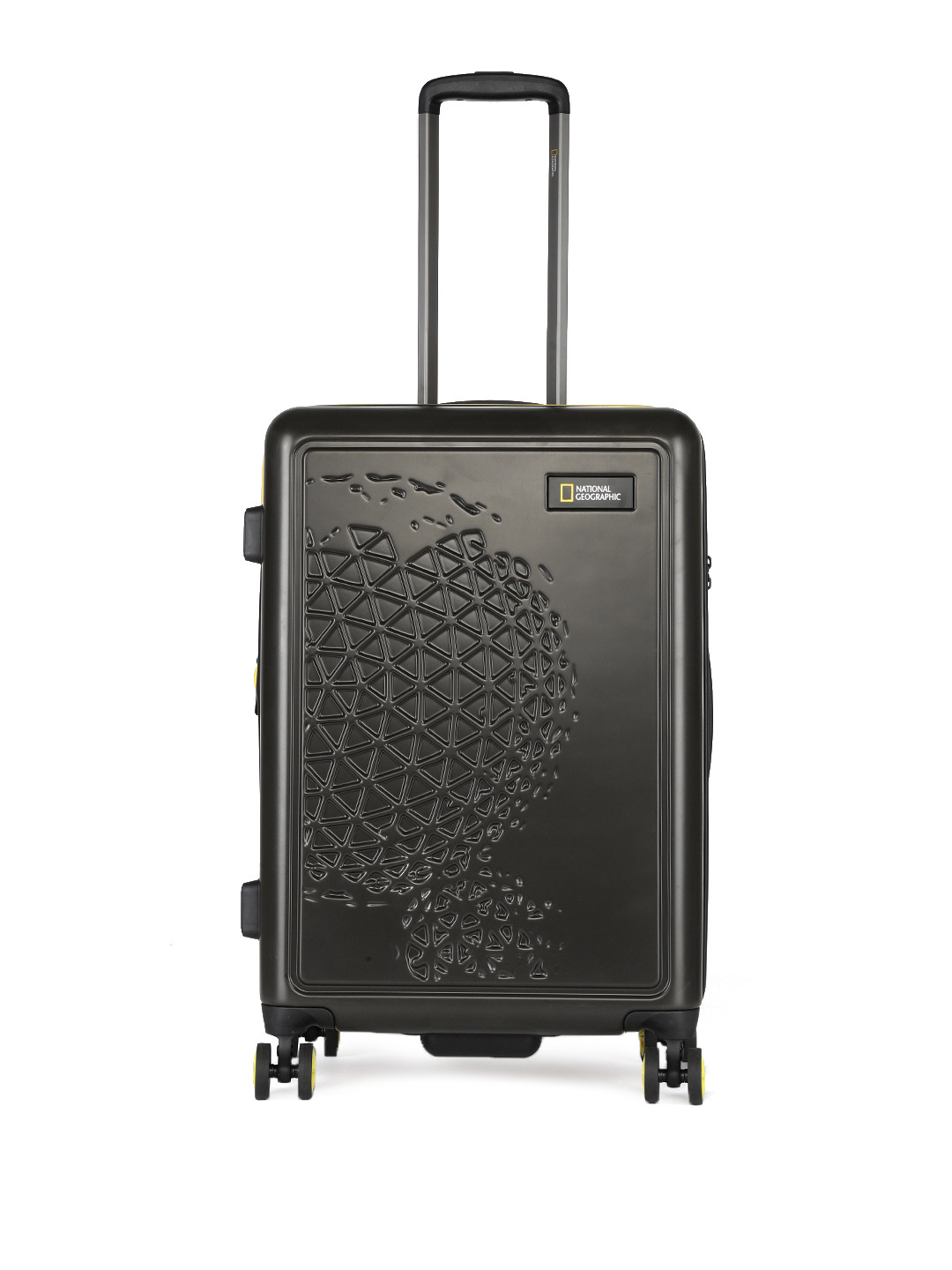 Buy National Geographic Khaki Globe ABS 60cm Check In Trolley