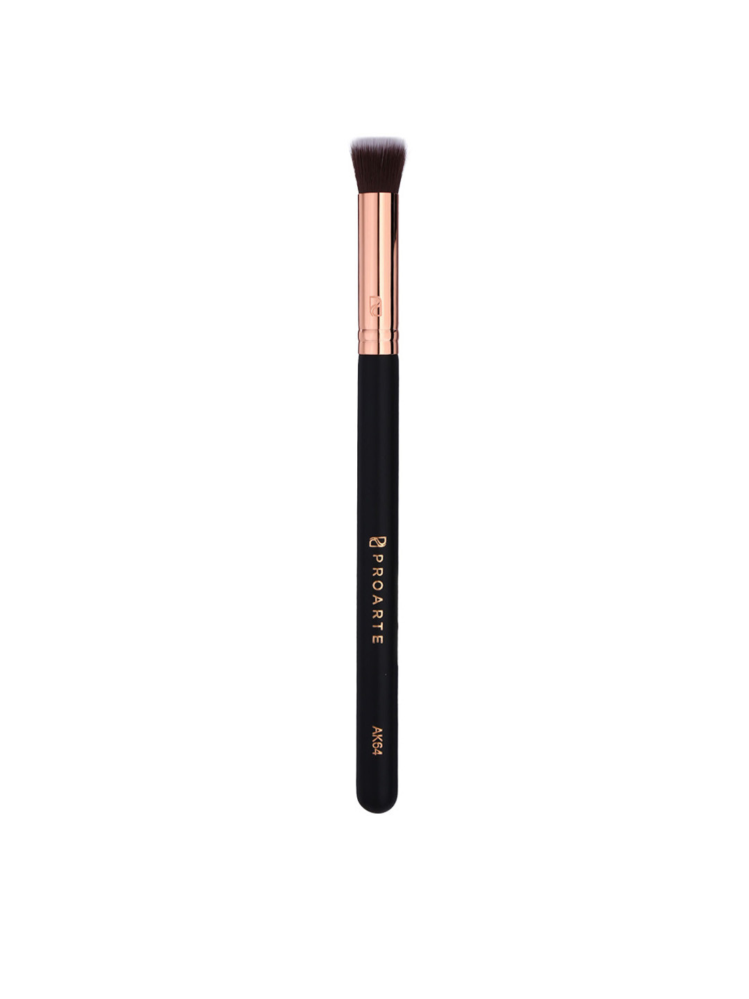 Proarte Black Precise Flat Kabuki Brush AK64
