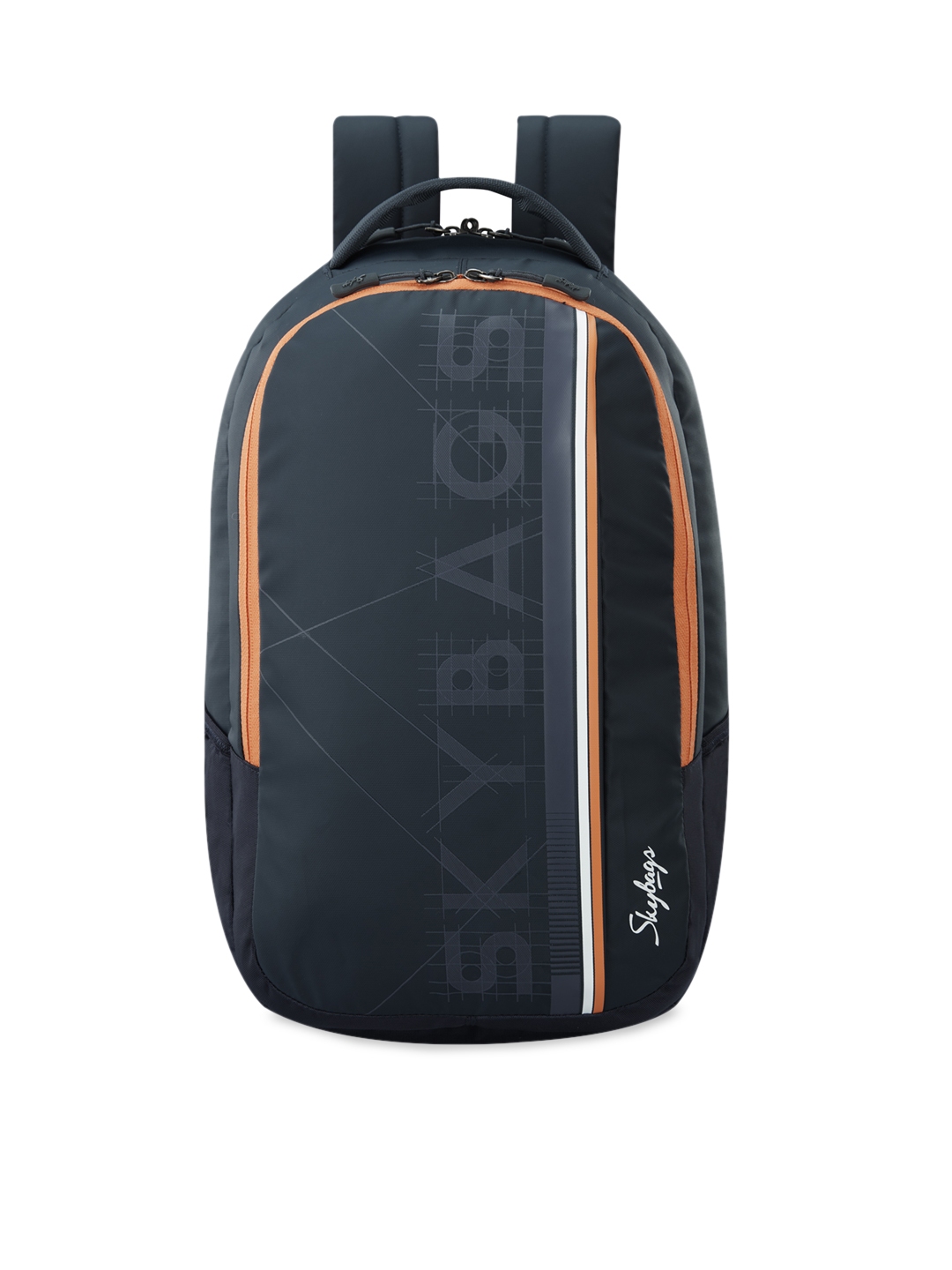 Skybags navy blue backpack clearance