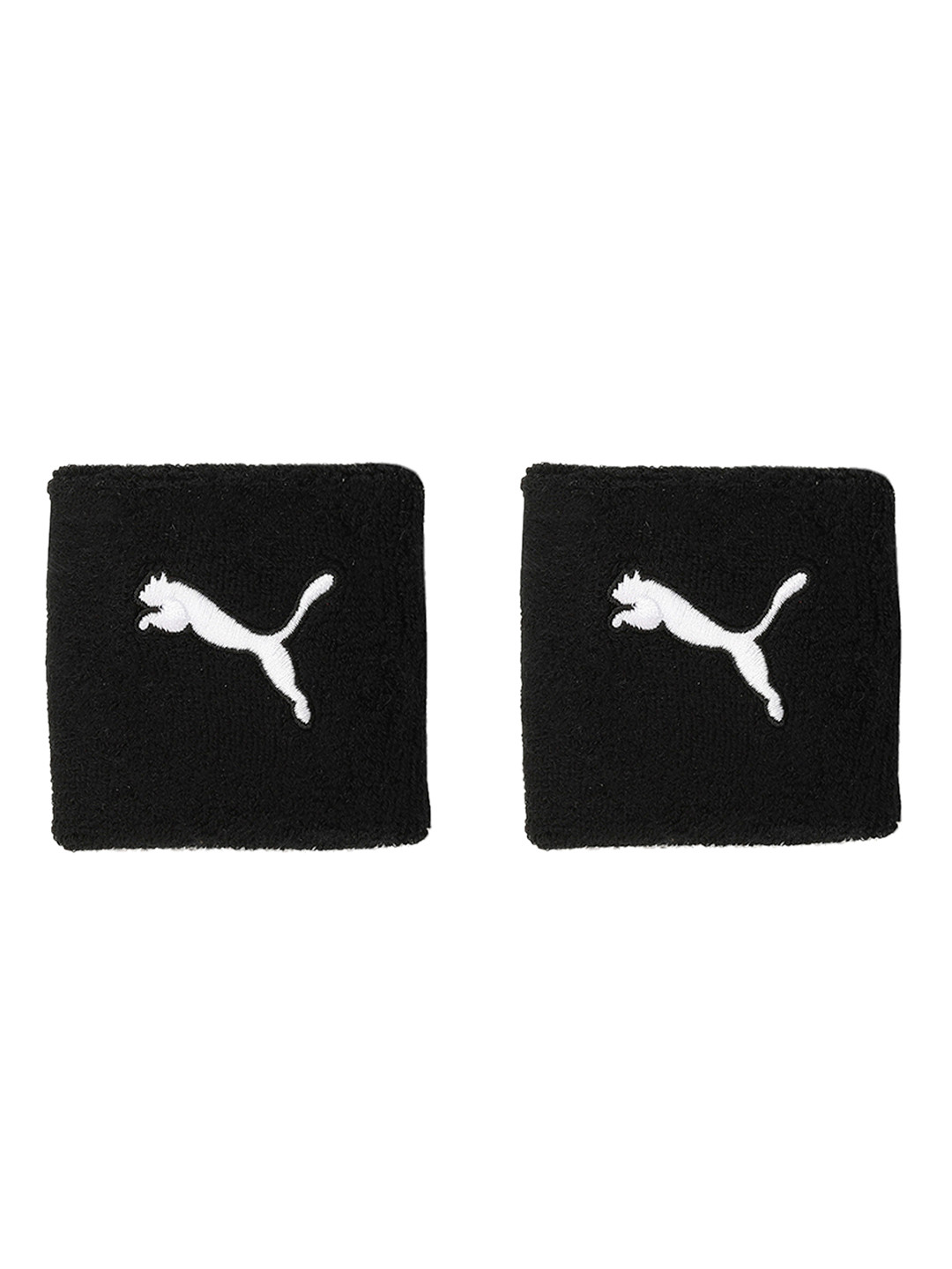 Puma Unisex Black TR Ess Core Wristband