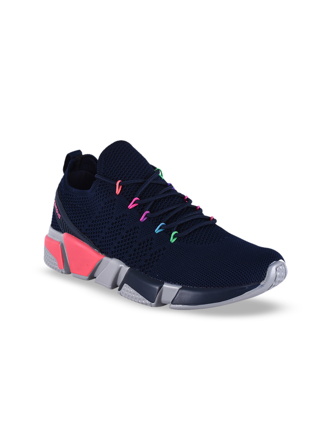 Campus Women SUNSHINE Navy Blue Mesh Running Shoes