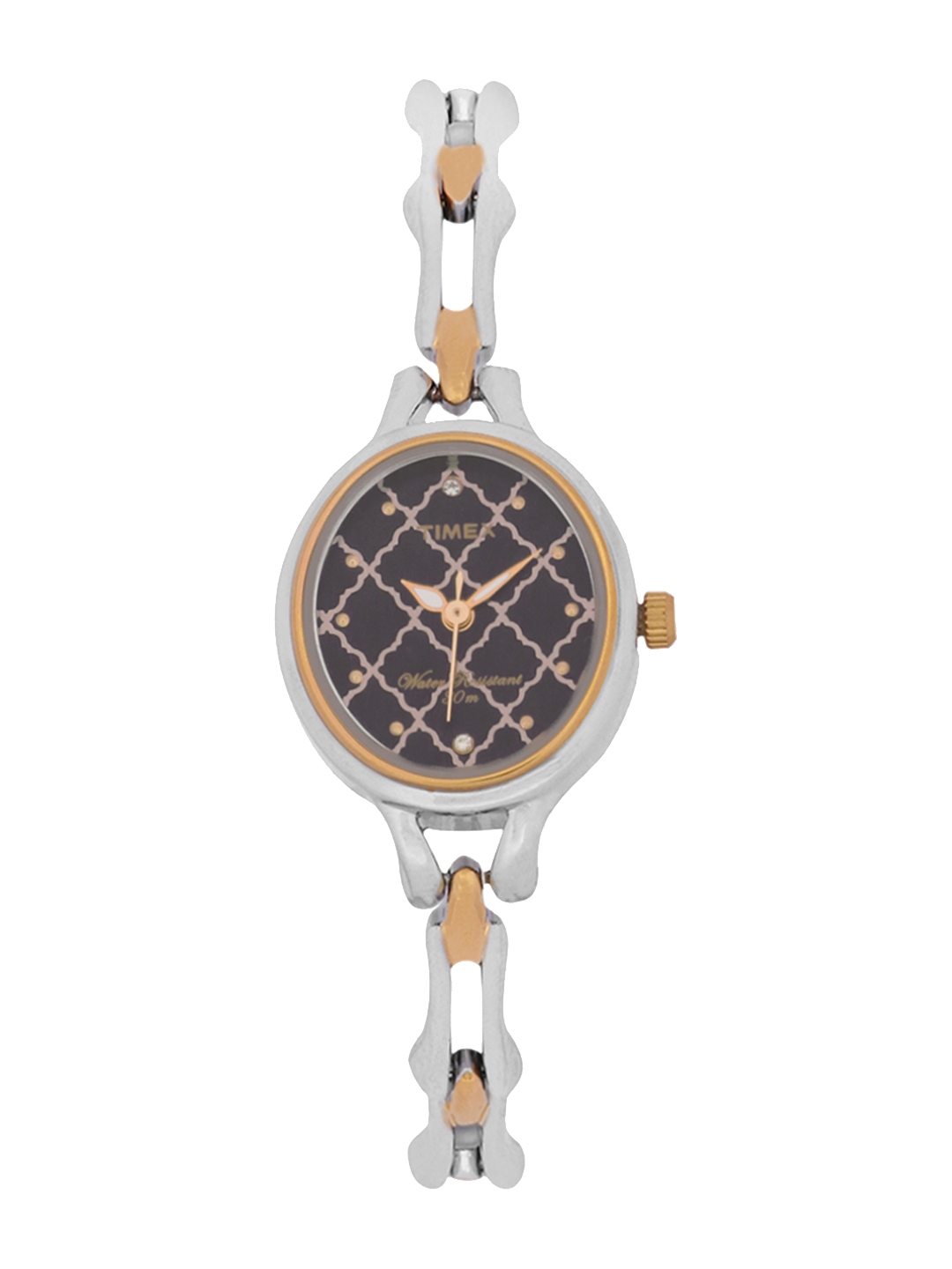 Timex Women Black Analogue Watch