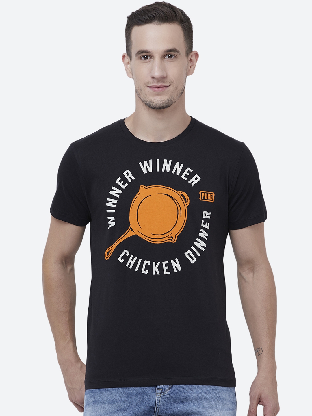 Striped t shirt pink pubg sale