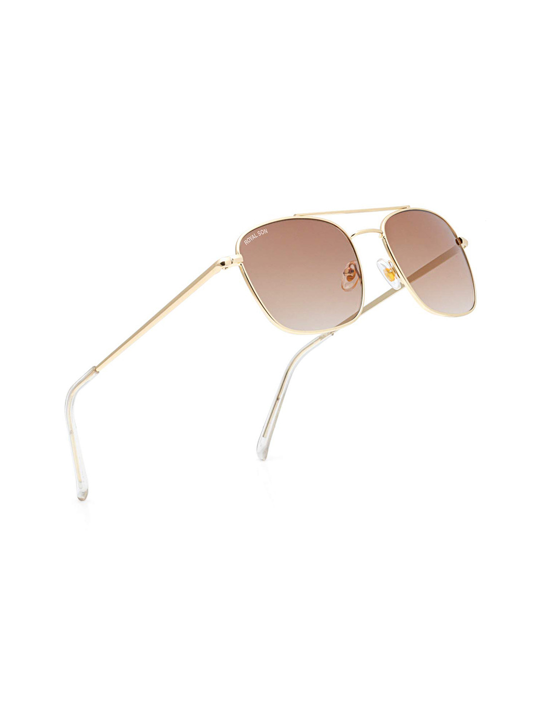 ROYAL SON Unisex Square UV Protected Lens Sunglasses RS0028AV