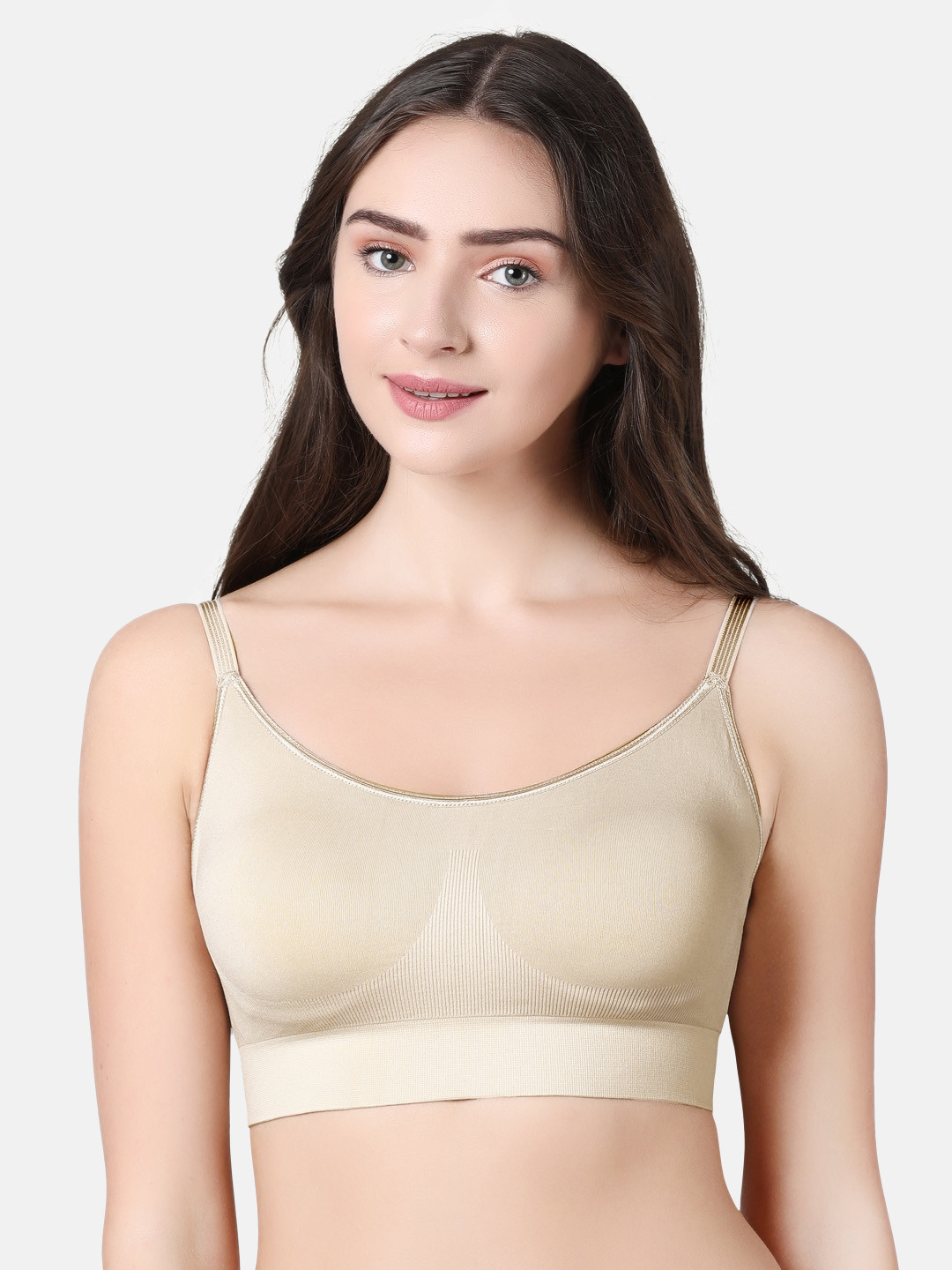 Enamor Padded Non-Wired Full Coverage Ultra- Smoothening and Lightweight cups T-Shirt Bra