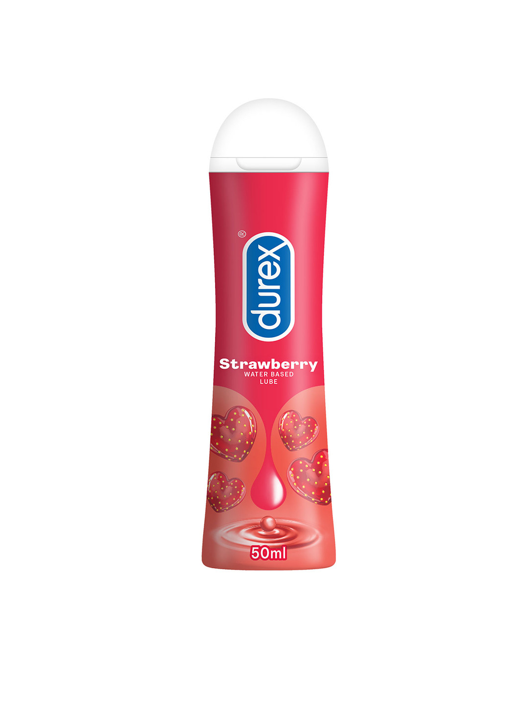 Durex Play Saucy Strawberry Flavoured Lubricant Gel 50 ml