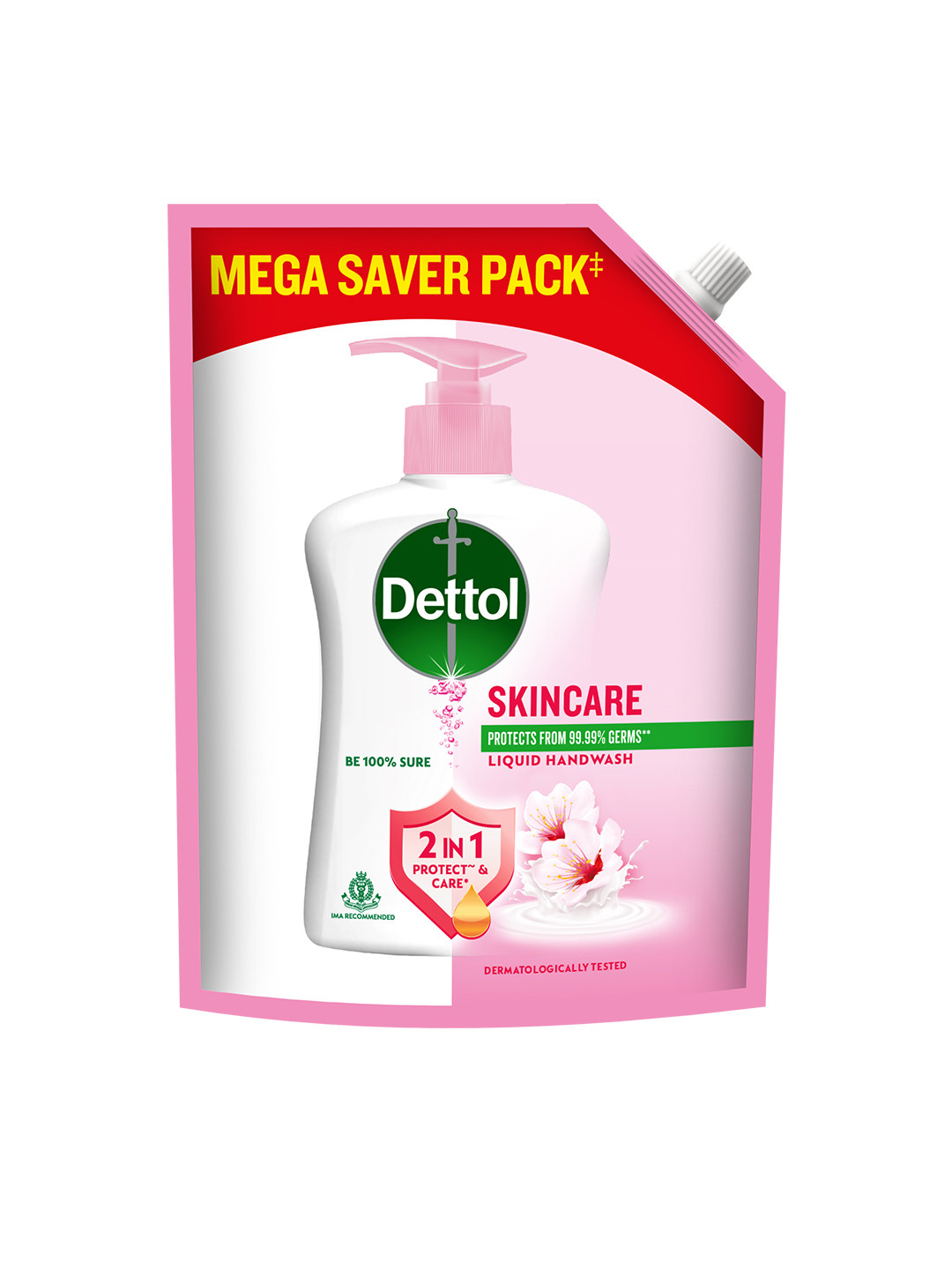 Dettol Unisex Skincare pH-Balanced Liquid Hand Wash 1.35 L