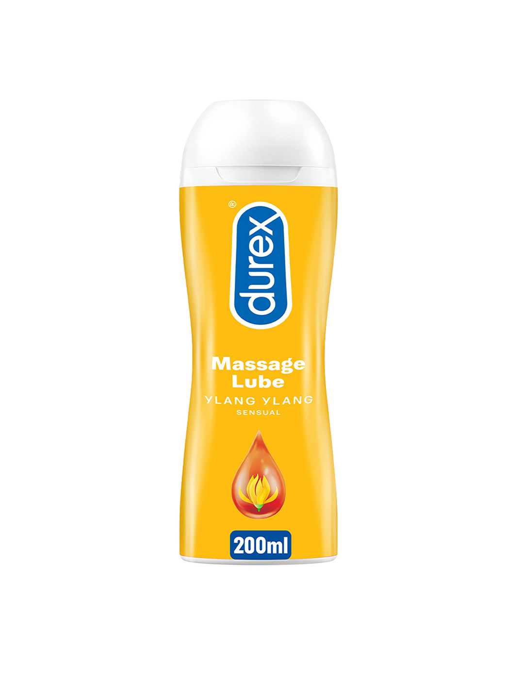 Durex Ylang Ylang Sensual Massage Lube 200ml