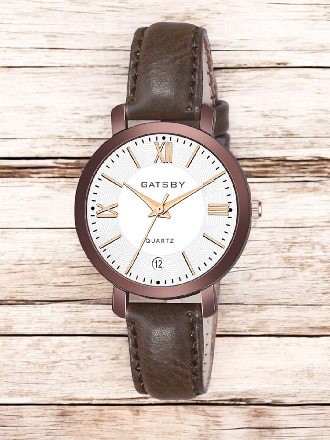 Gatsby Women White Analogue Watch GTL160