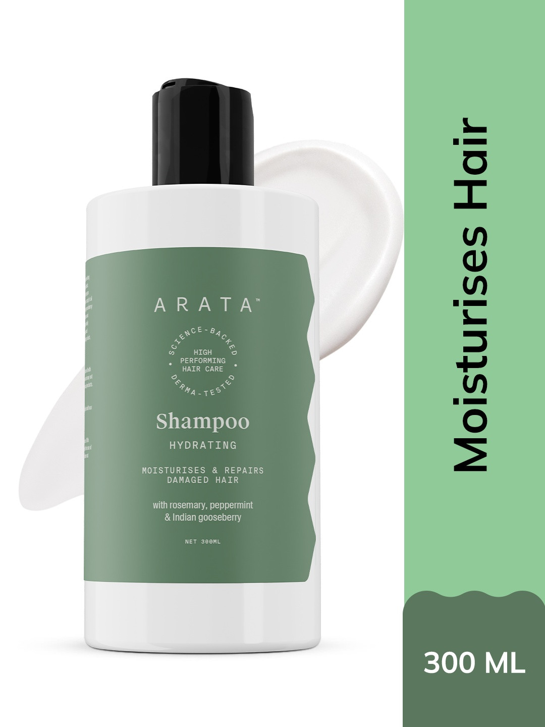 ARATA Natural Hydrating Hair Shampoo 300 ml