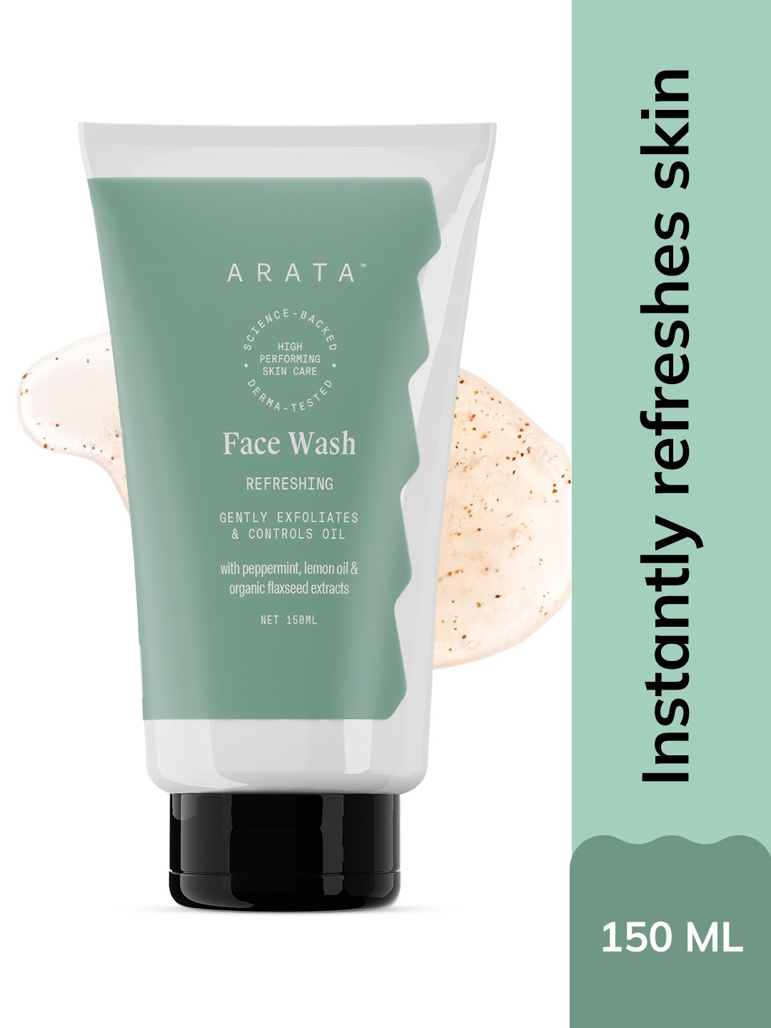ARATA Natural Refreshing Face Wash 150 ml