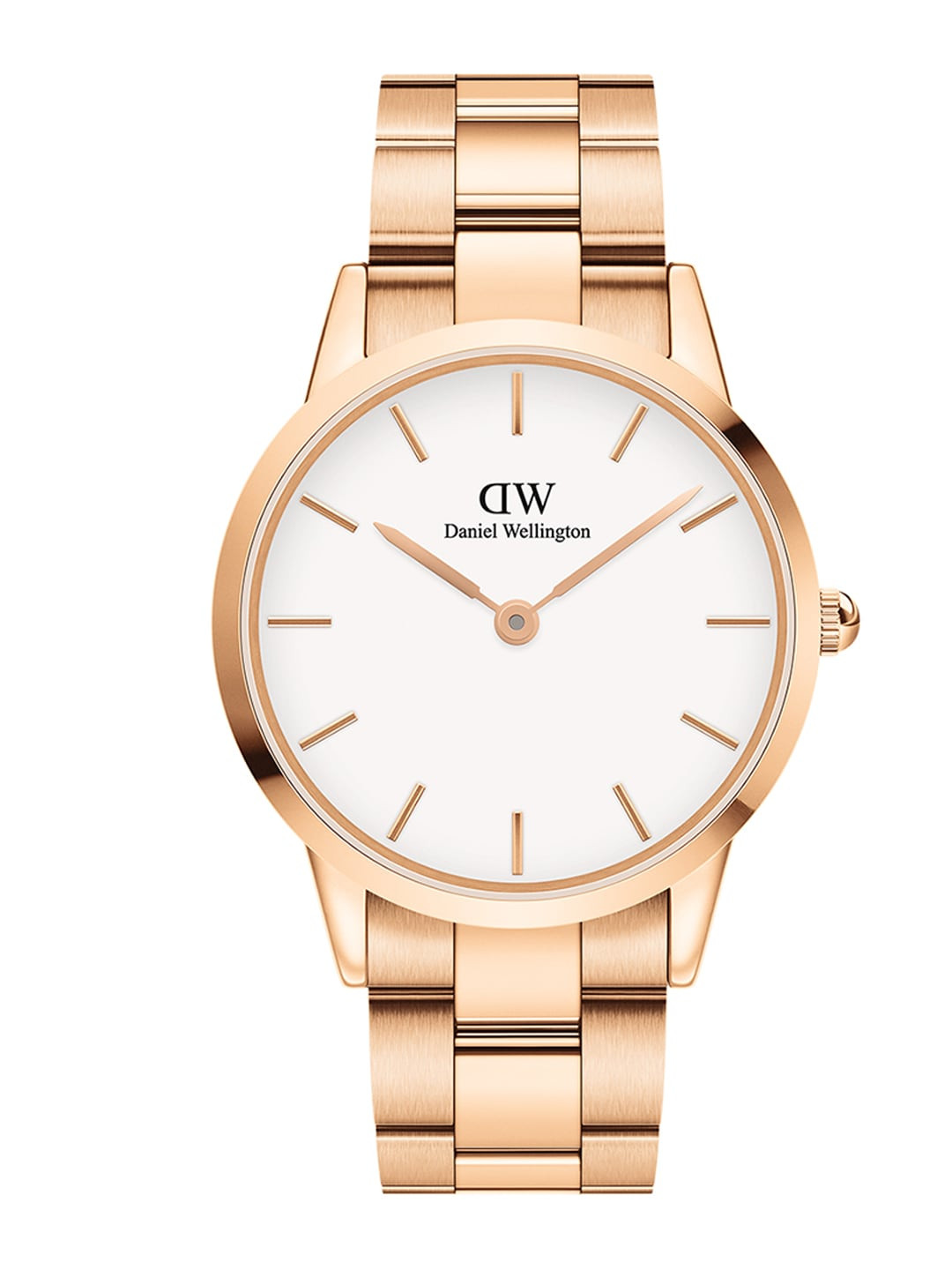 Daniel Wellington Men White 40mm Analogue Watch DW00100343