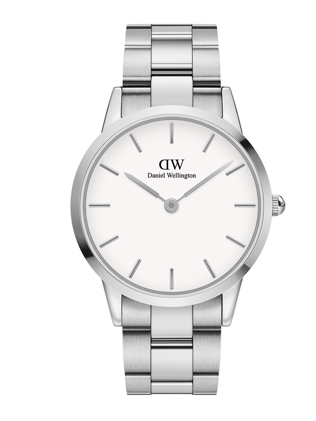 Daniel Wellington Men White Dial 40mm Analogue Watch- 28 mm DW00100341