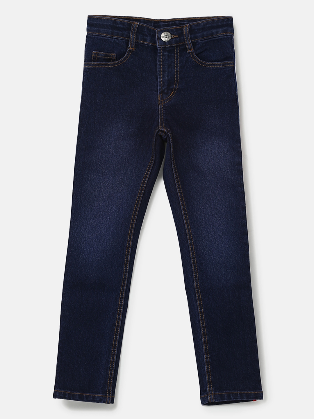 Side stripe jeans mens myntra hot sale