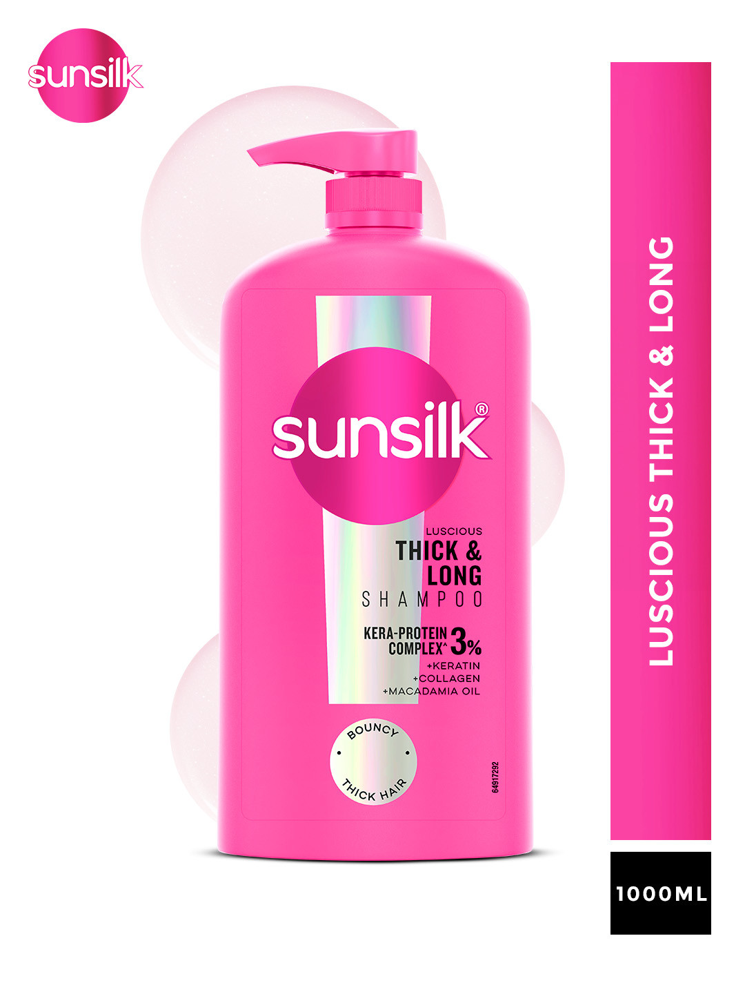 Sunsilk Luscious Thick & Long Shampoo - 1 L