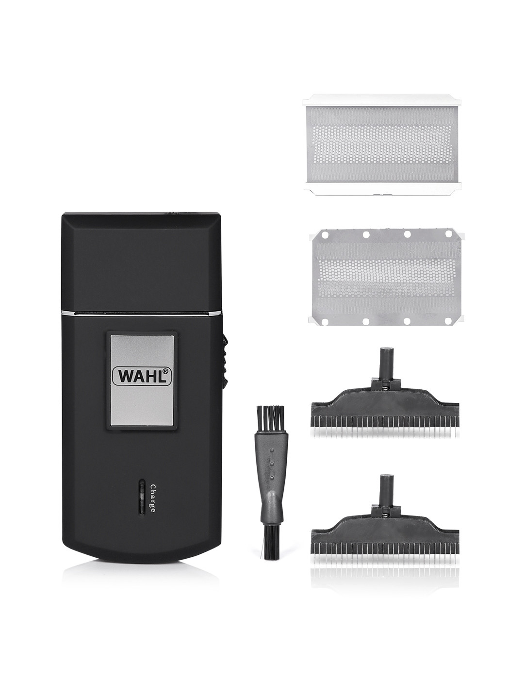 WAHL Unisex Black Travel Shaver 03615-024